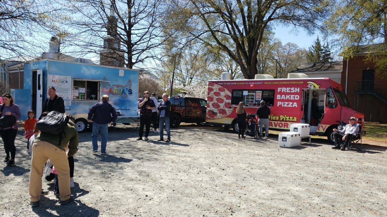 Charlies Hart Foundation Carnival Fundraiser using labor by Power Wash Masters LLC