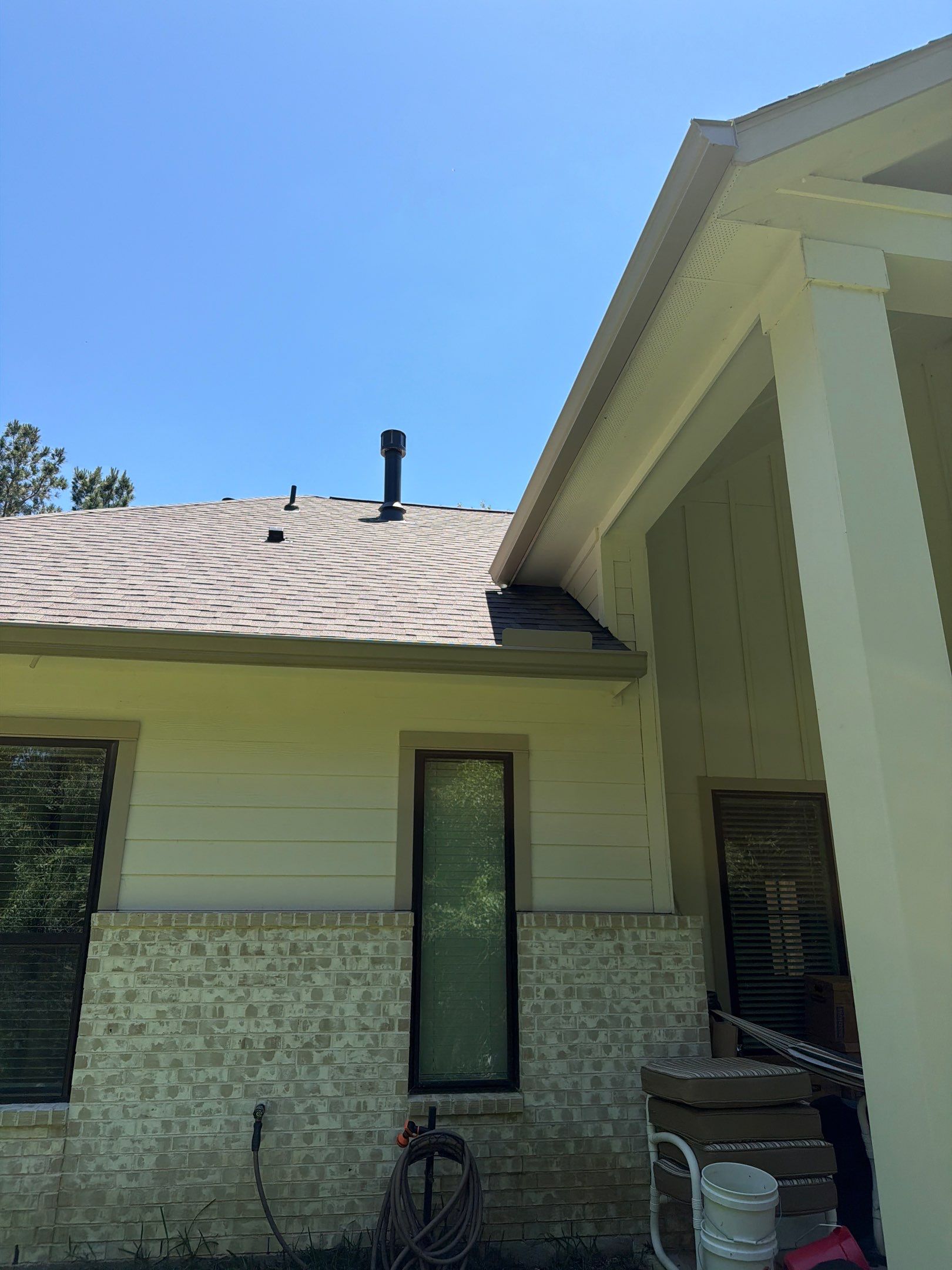 New Gutters in Montgomery by Abbott Roofing Company