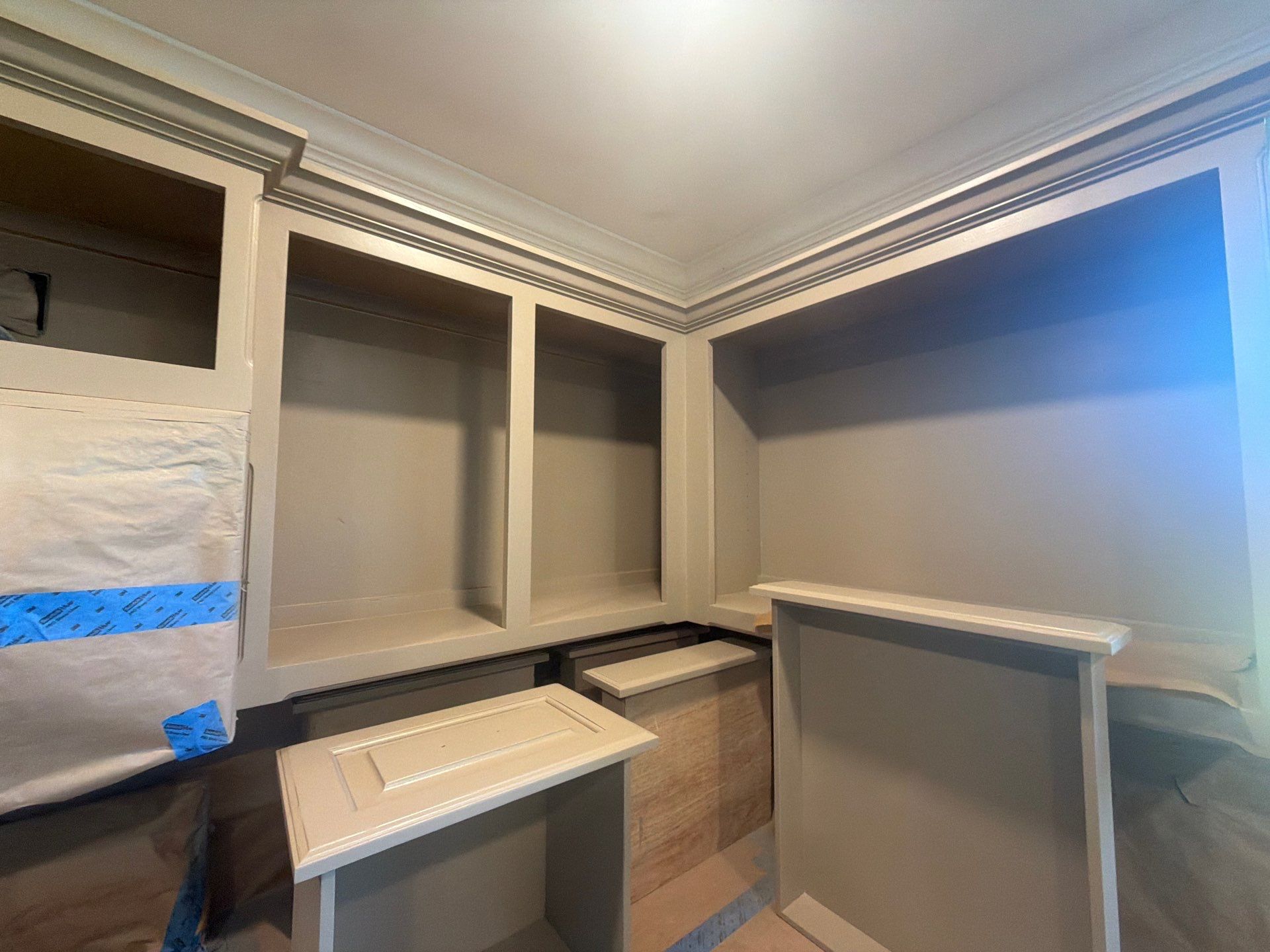 Lindale TX Interior Painting Transformation by Quality Coats Painting