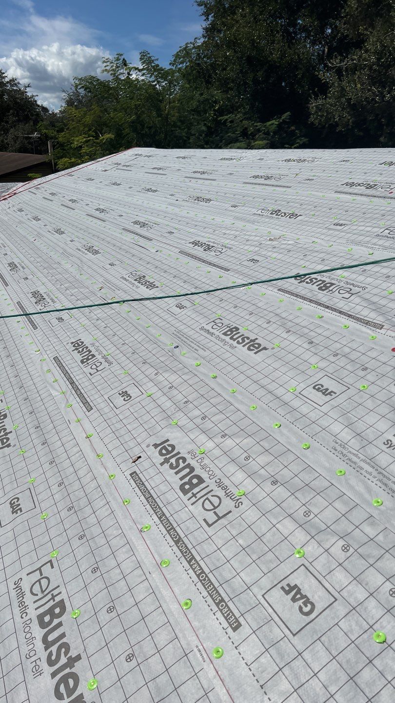 Residential Roofing Installation using GAF Timberline HDZ by 1st Class Roofing, Inc. 