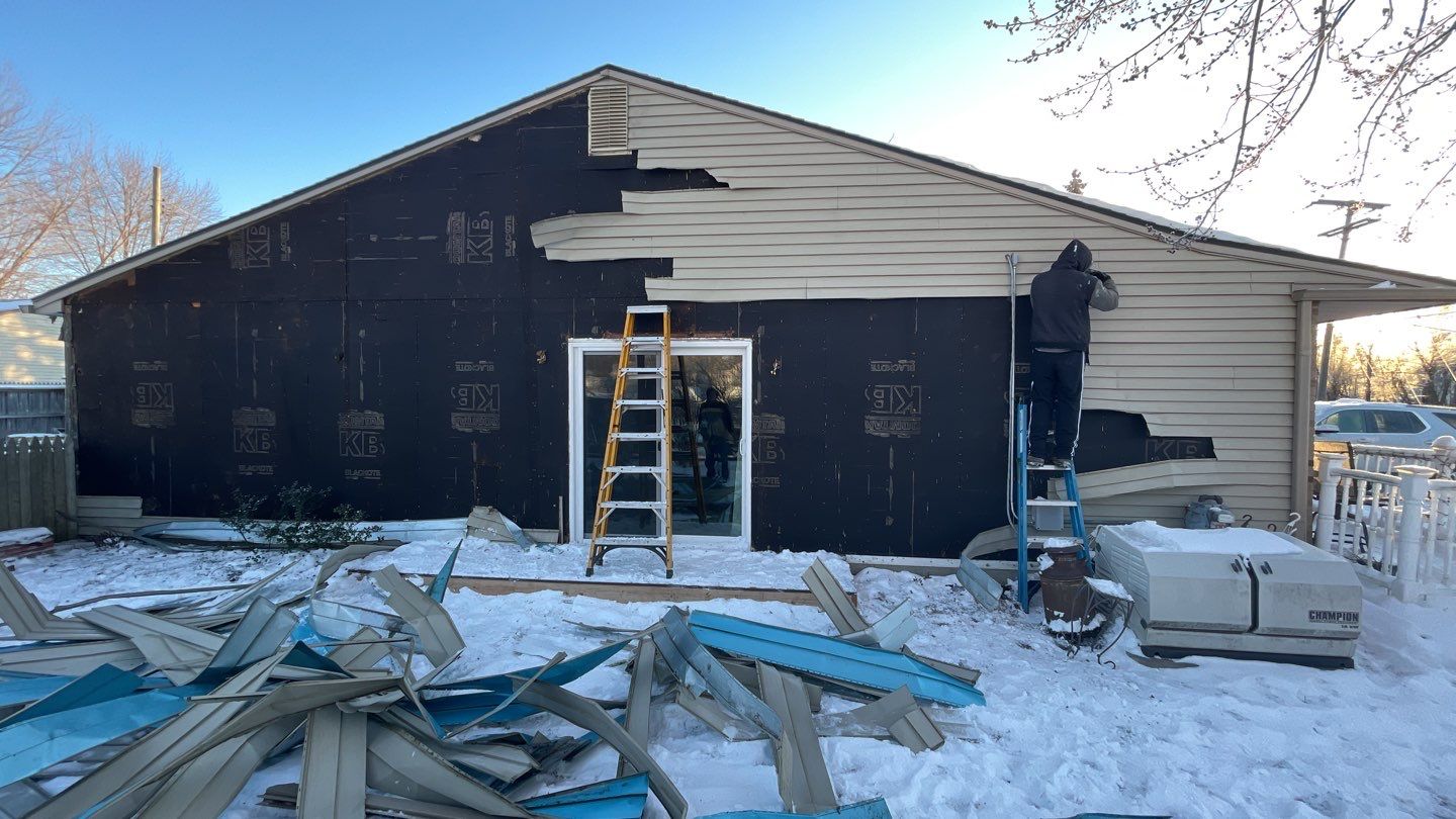 Siding Replacement using Monogram Dutchlap Siding by 180 Contractors
