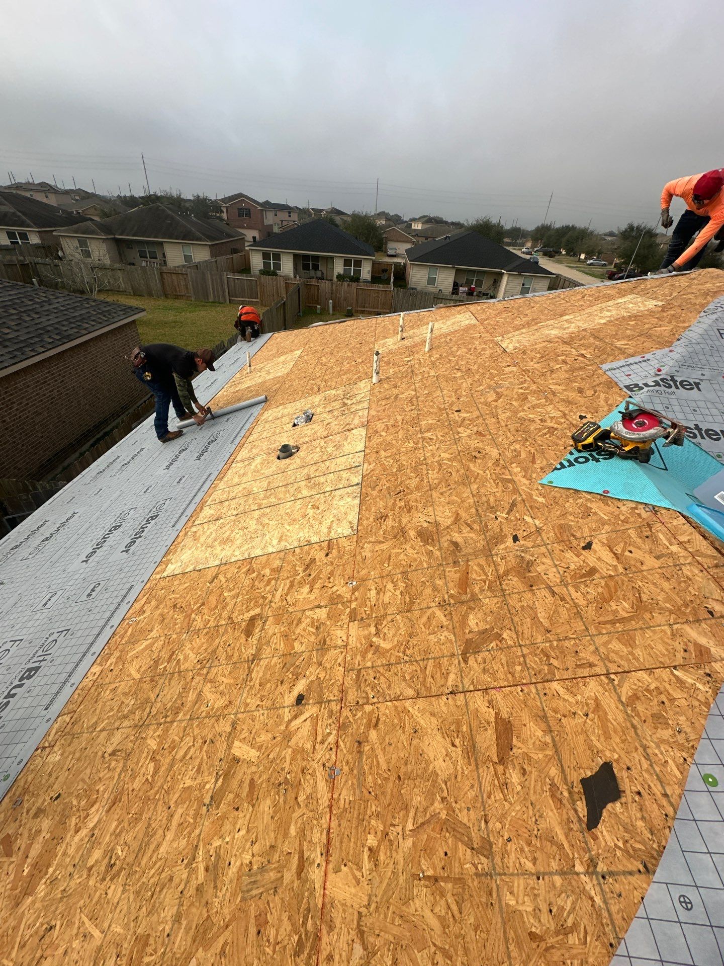 Roof Replacement in Richmond TX by Roof Repair Company