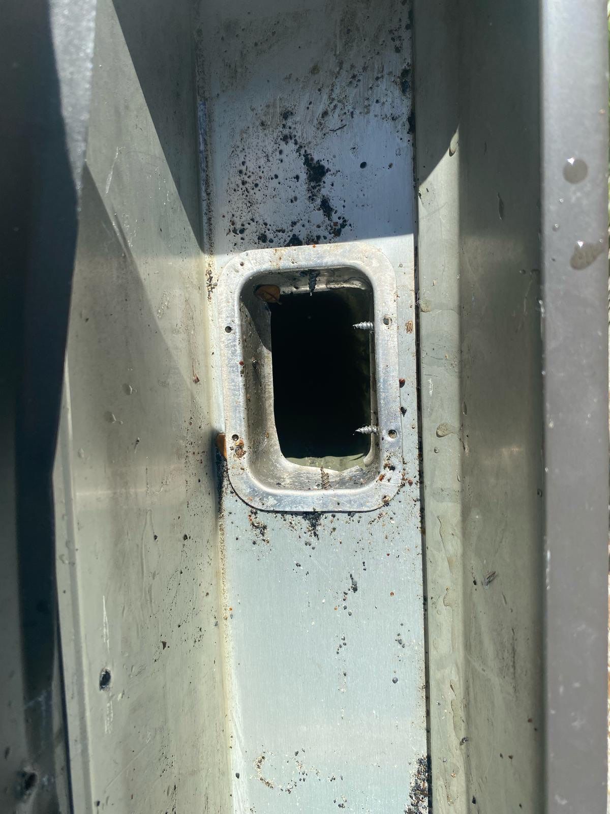 Gutter cleaning all buildings are the same for 6 units in Fort Myers FL by Gutter Professors