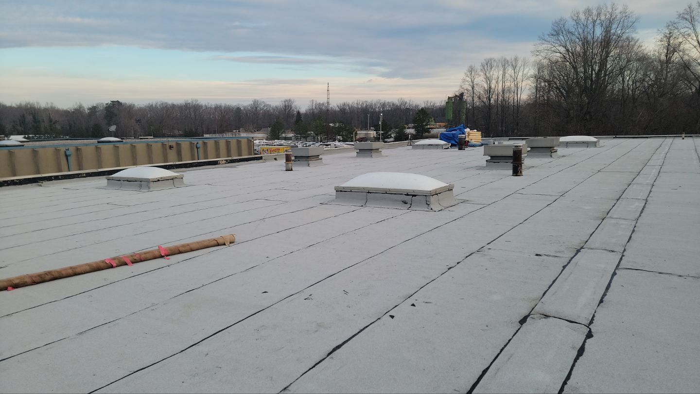 Roof Installation using ELEVATE Coating by ExteriorPros