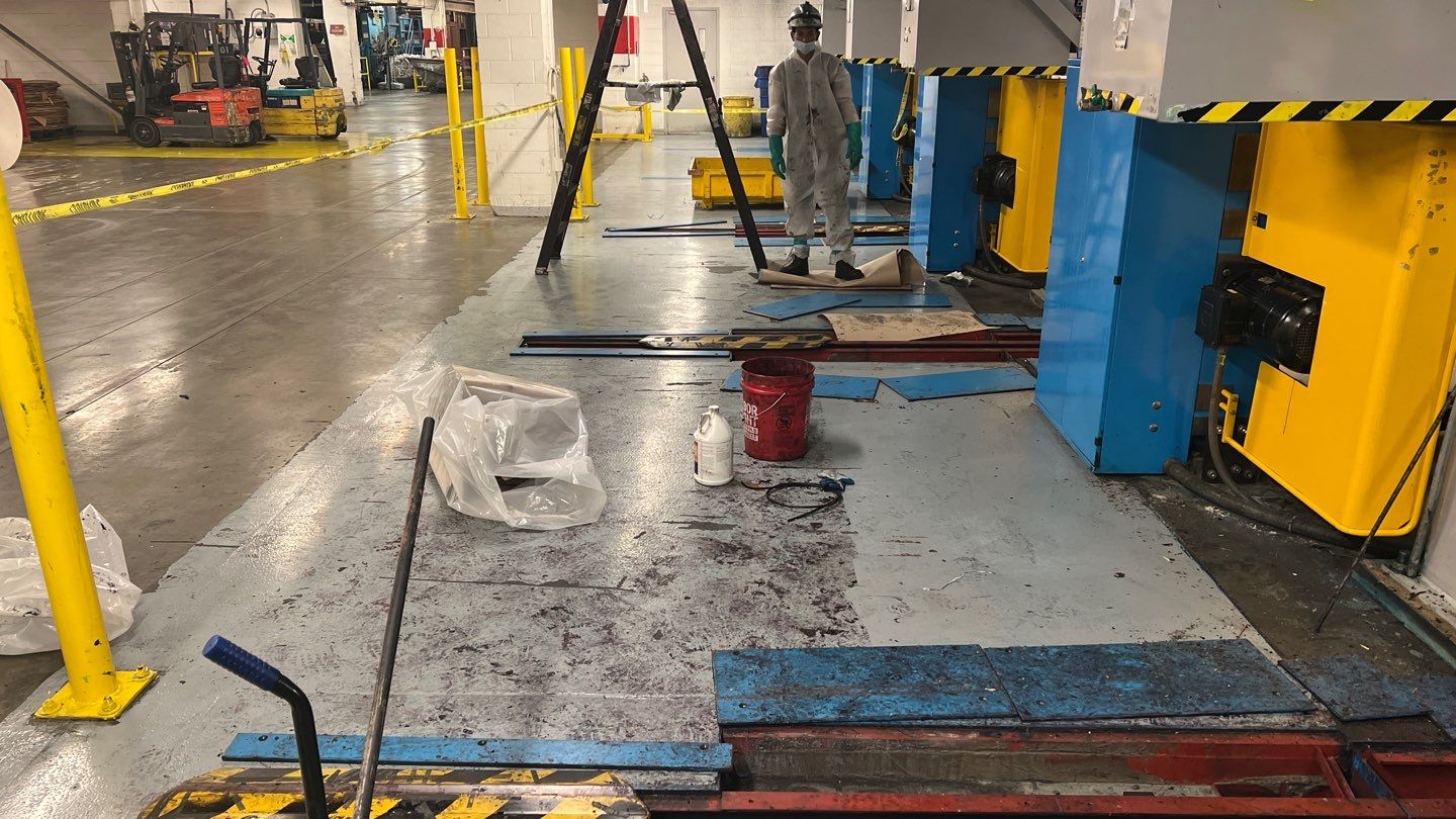 Fire Damage Remediation by Aeris Environmental Inspection