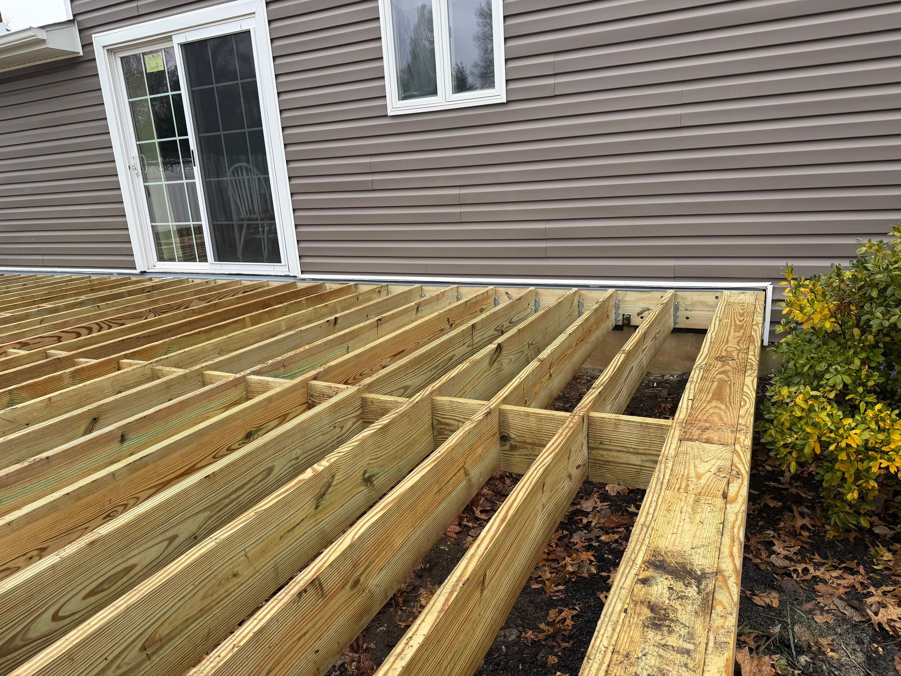 New Deck in Delaran NJ by deck guardian