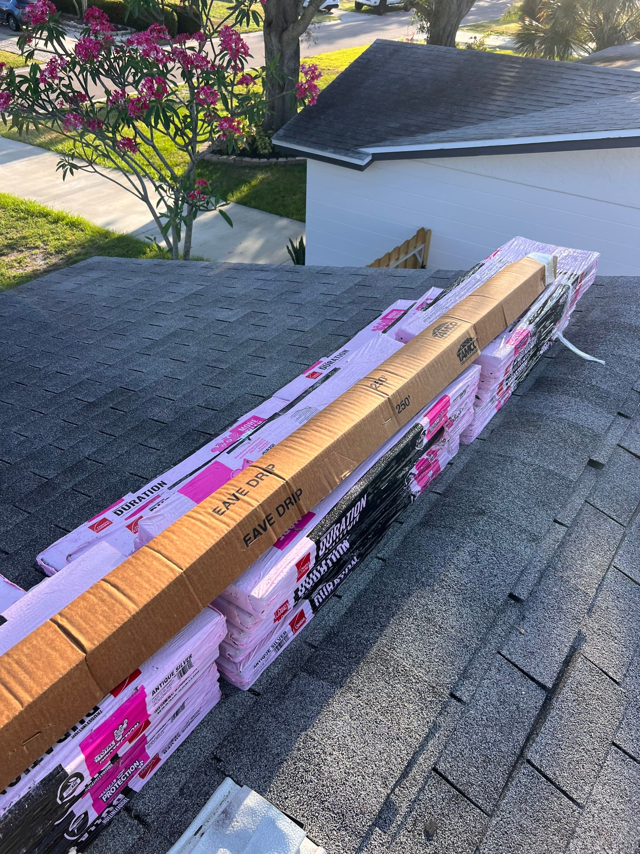 Project in St. Petersburg 33713 by Mitchell Roofing Company LLC 
