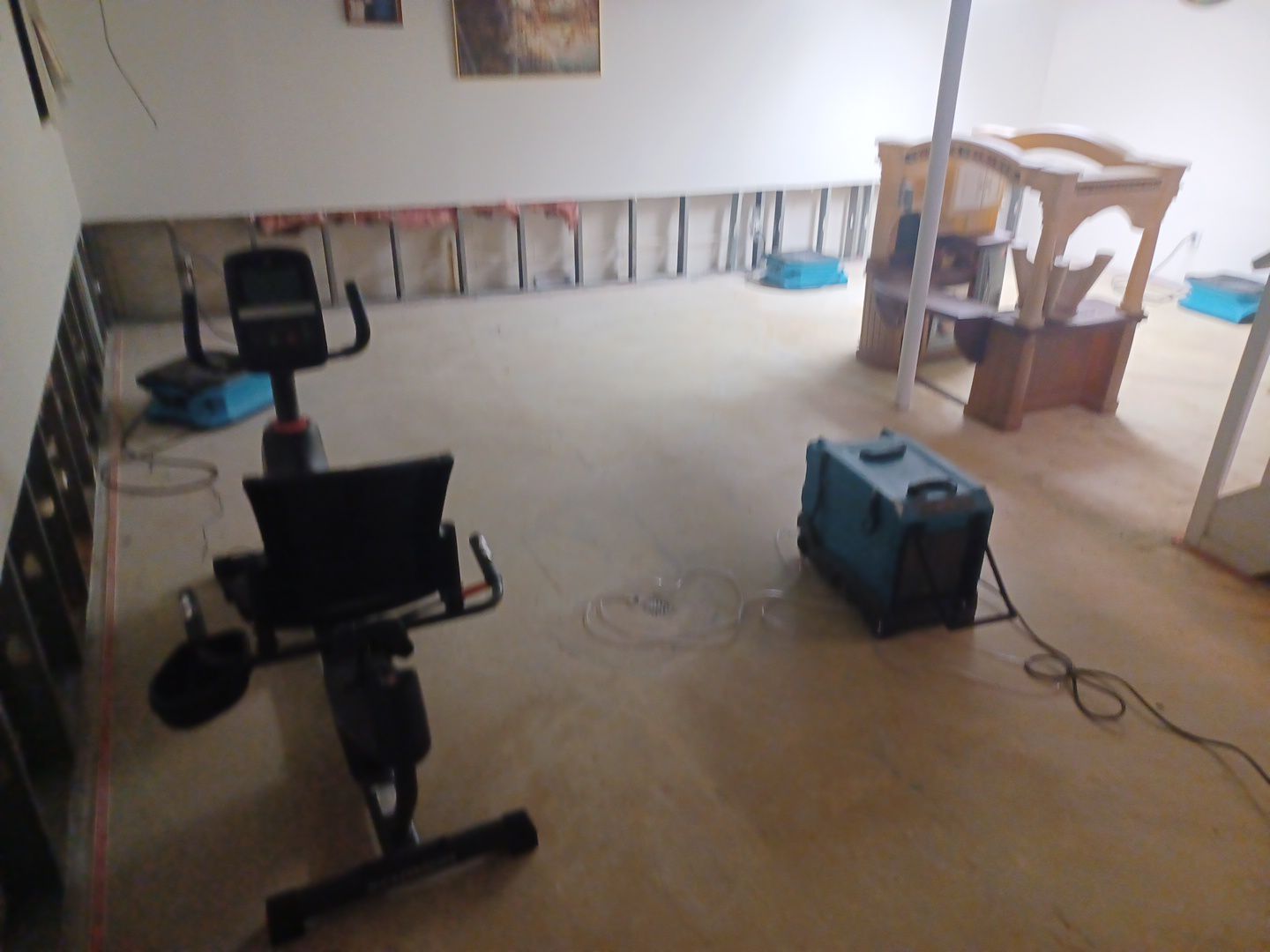 Project in Farmington Hills by EzDry Water Mitigation & Property Restoration