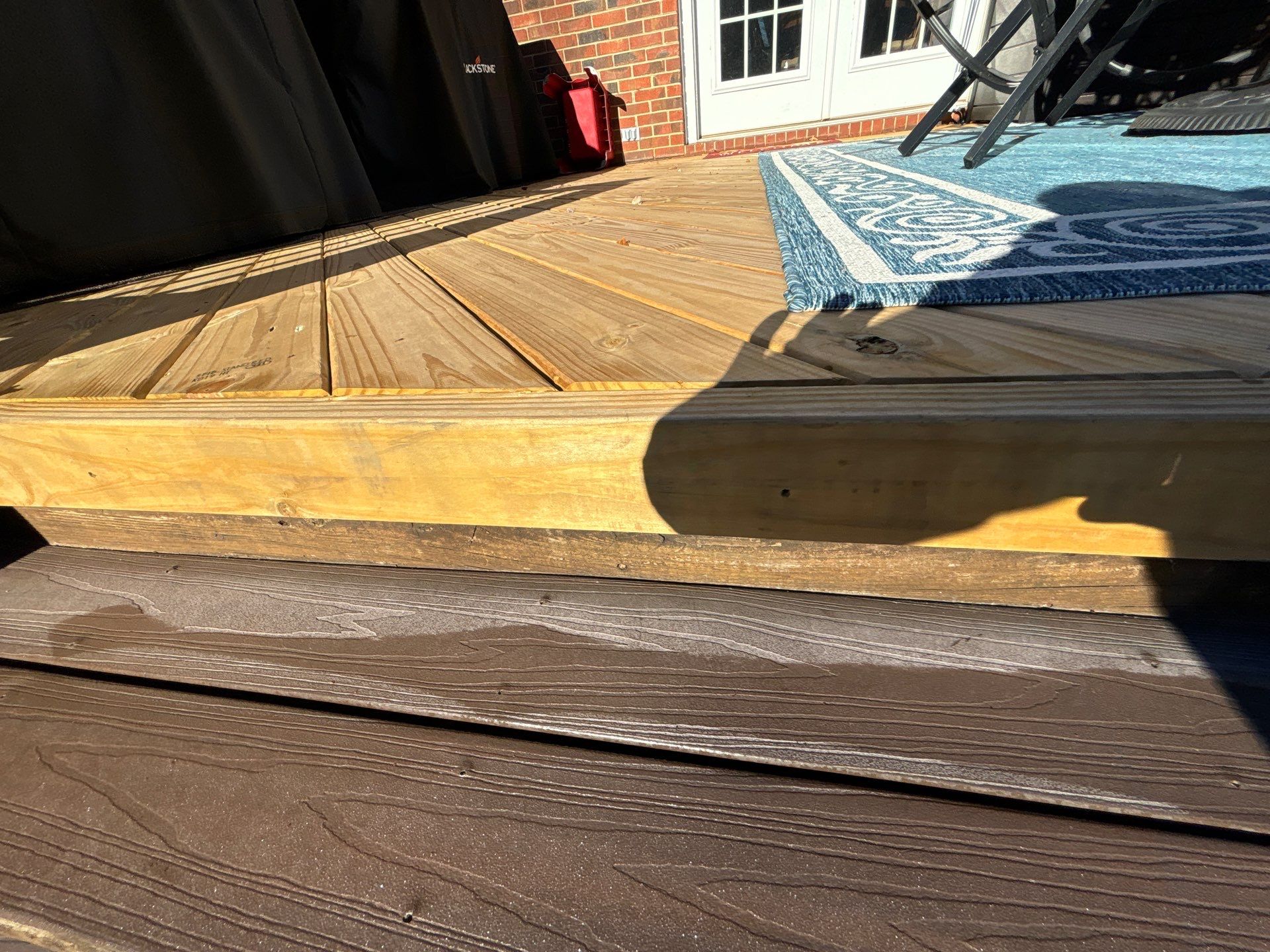 Weathered Deck using Wood Sealant by DuraSeal