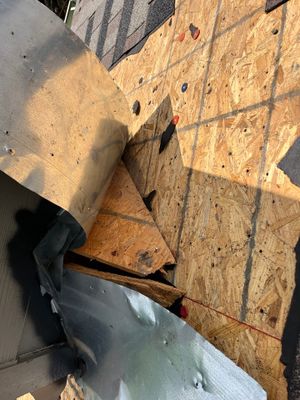 Leak Repair (around chimney)