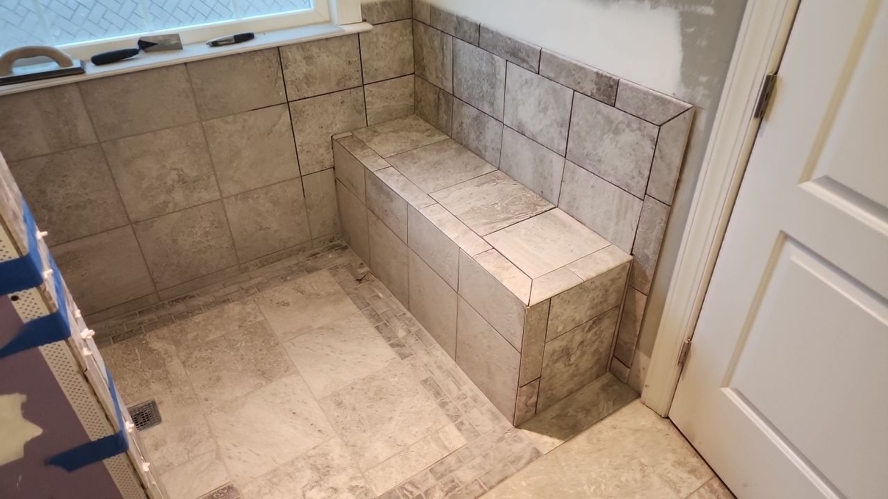 Masterbath remodel by Power Wash Masters LLC