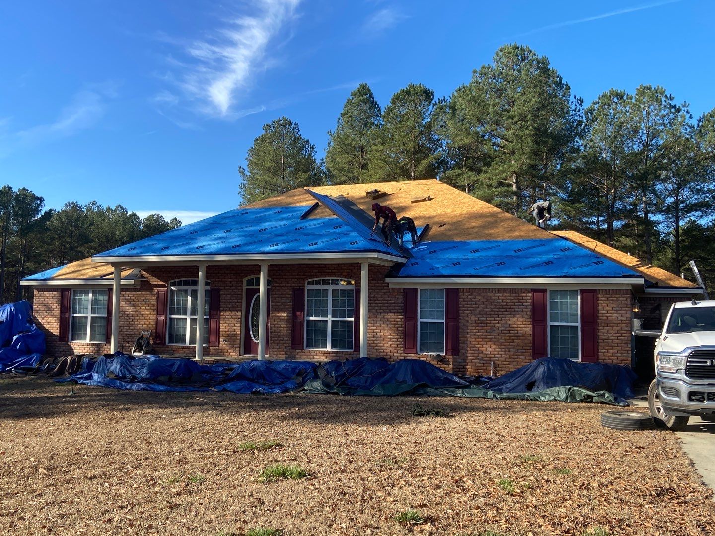 Residential Roofing Installation using Owens Corning by Inspector Roofing and Restoration
