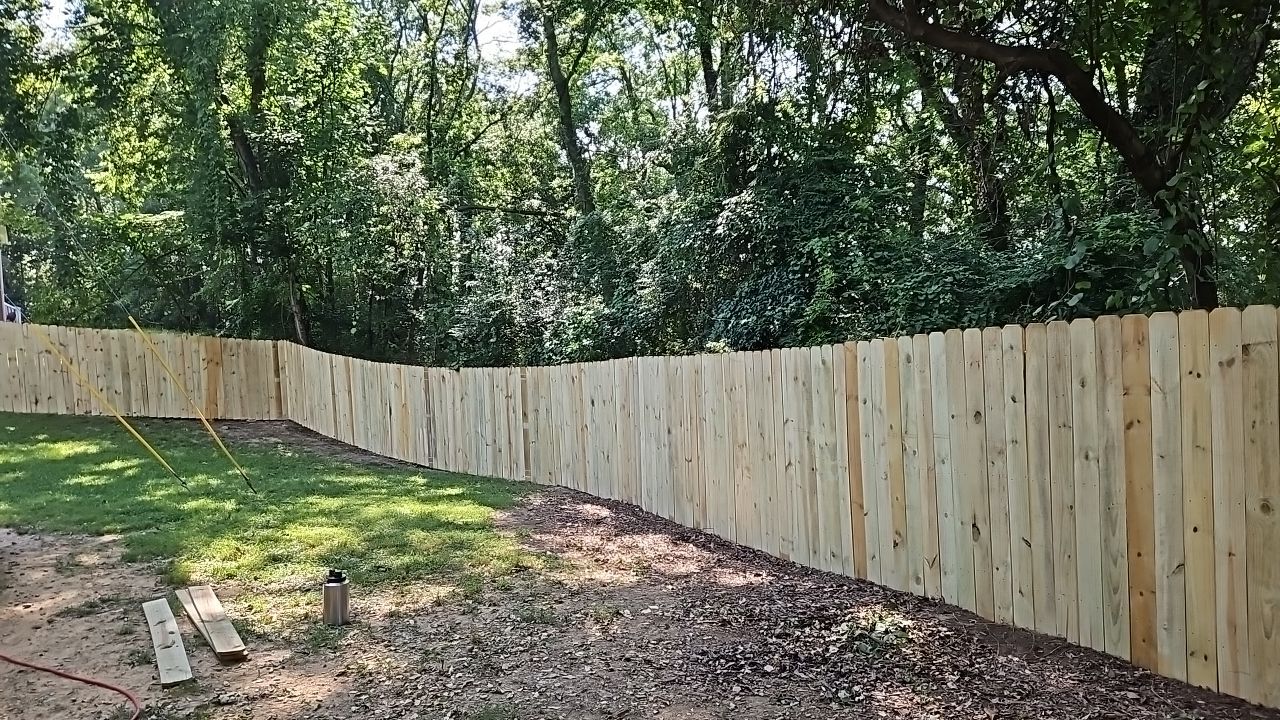 Berry Road - Fence Installation  by Pillar and Pine