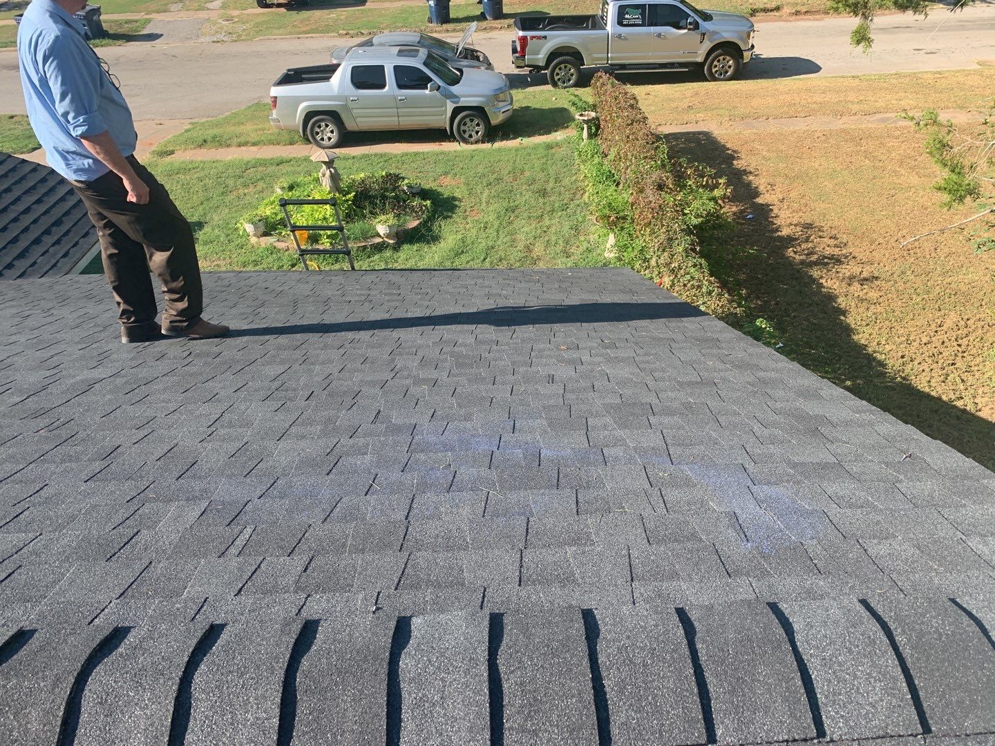 Roof Replacement in Purcell Oklahoma by McCann's Roofing and Construction