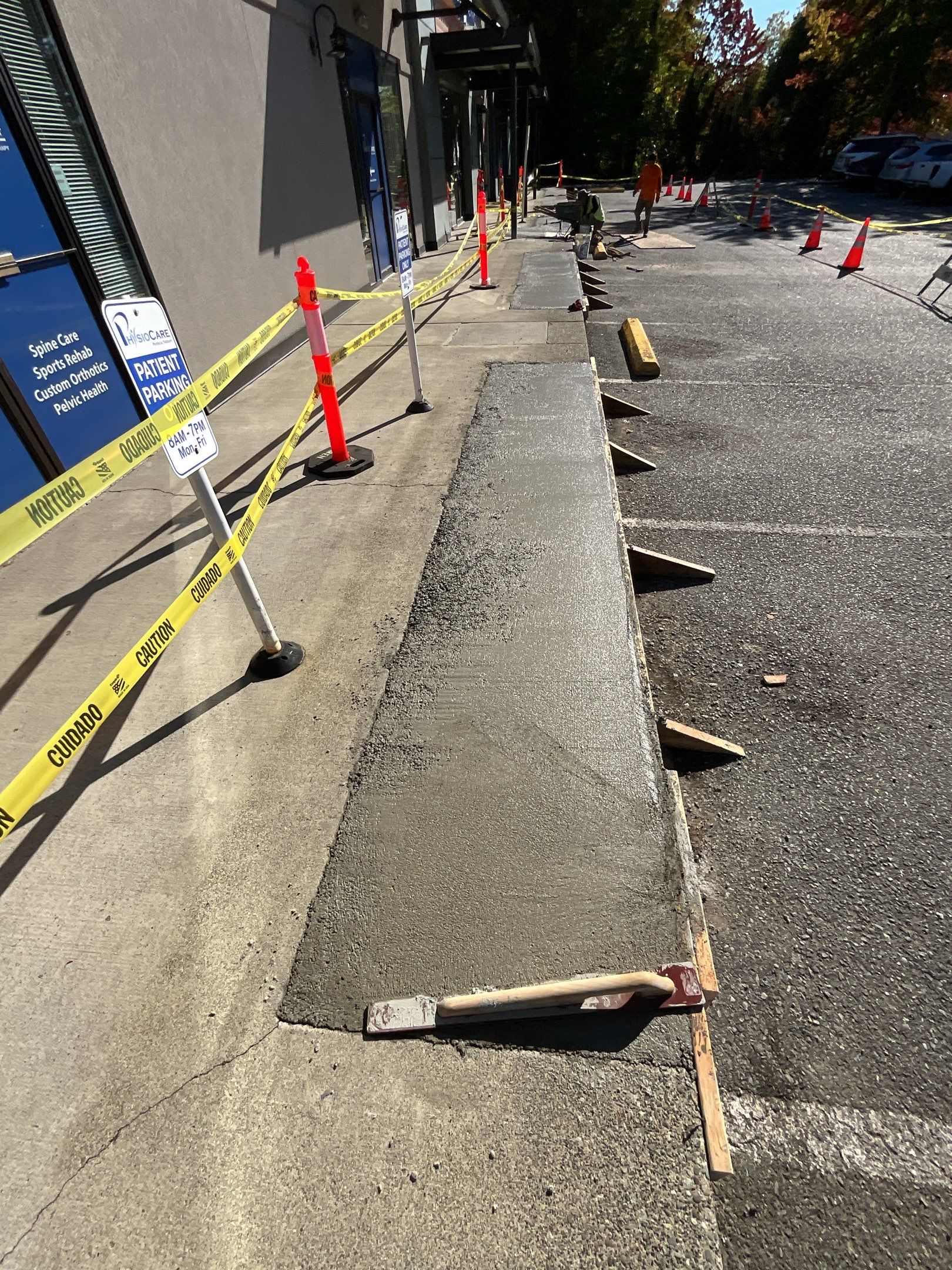 Craig | Concrete Patch Repair  by Jireh Asphalt & Concrete Inc 