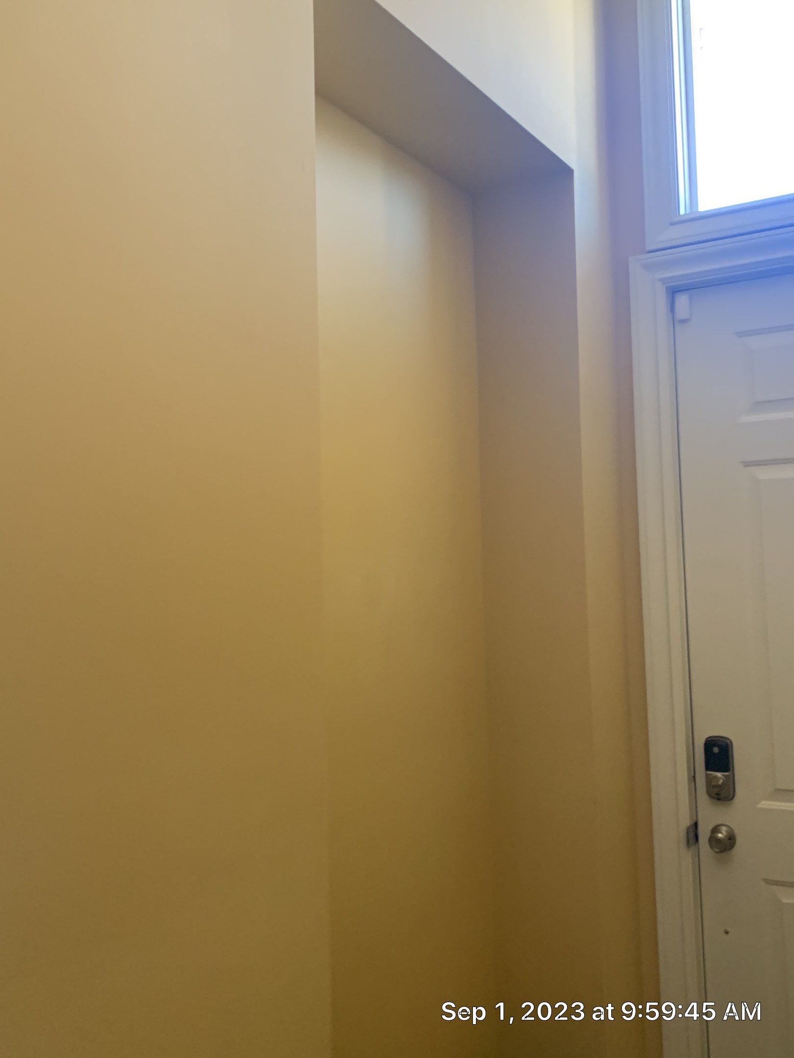 Orange Town Home by Best Buy Painting 