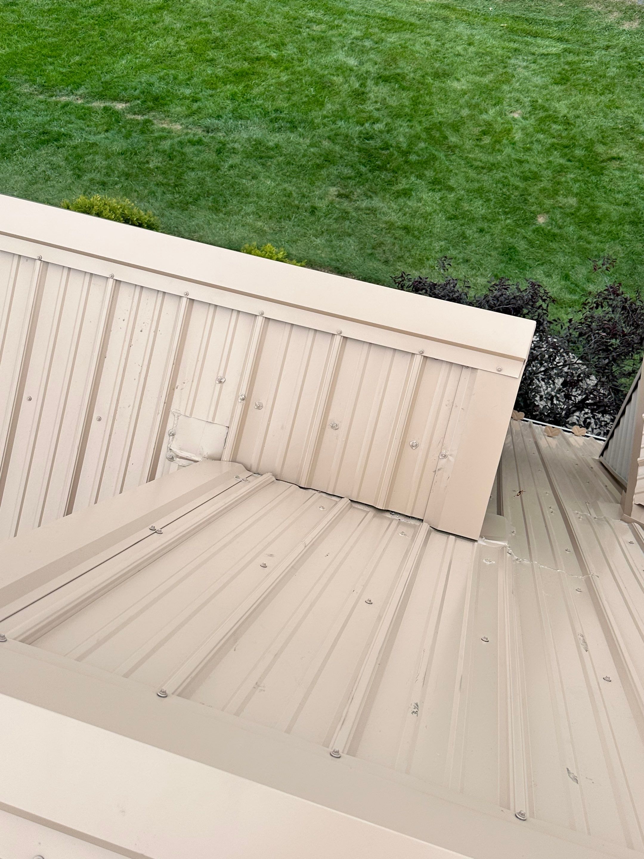 Tan Azm panel by Teflon Roofing