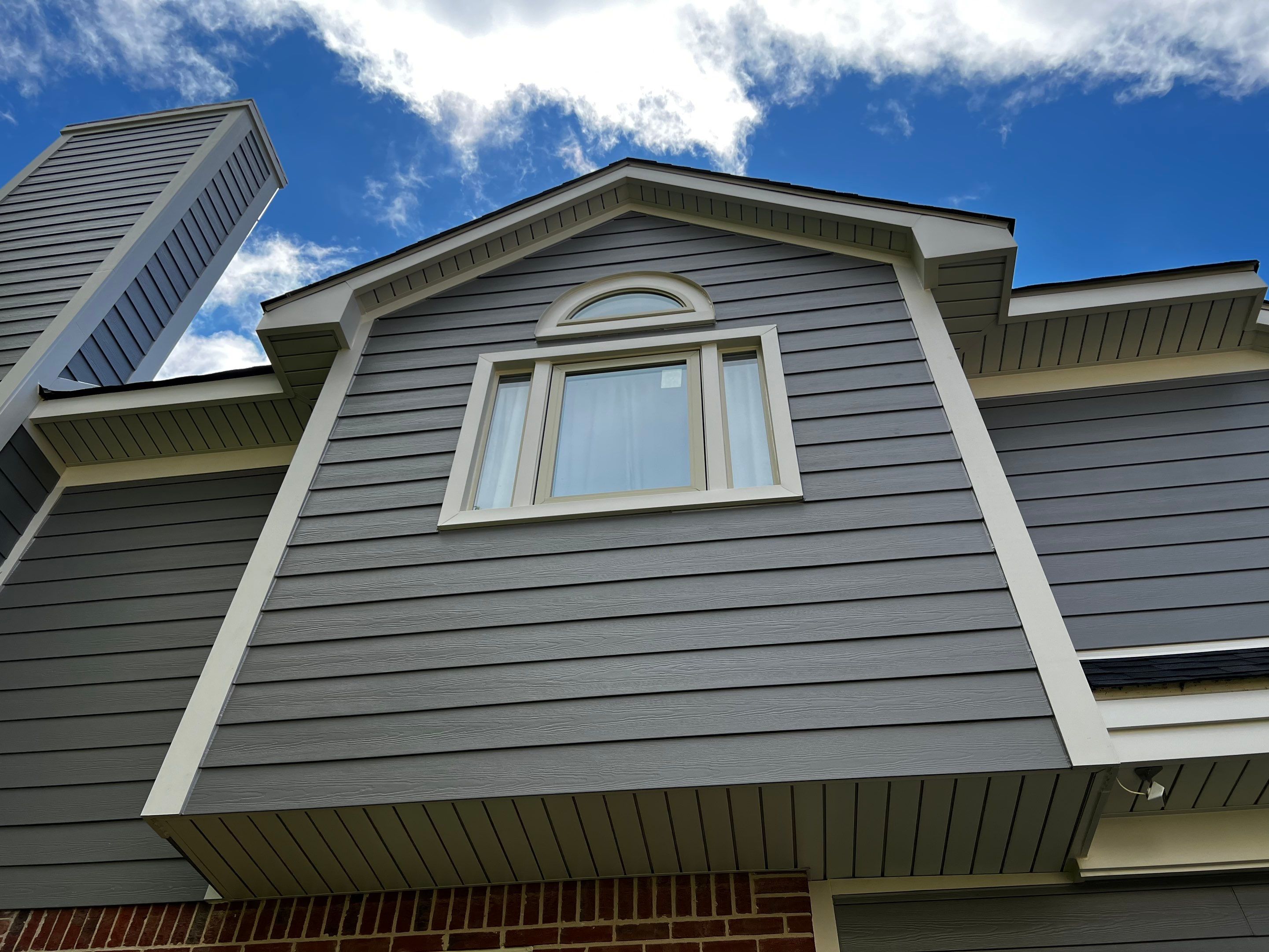 Siding Installation using James Hardie by Bloomfield Construction & Restoration