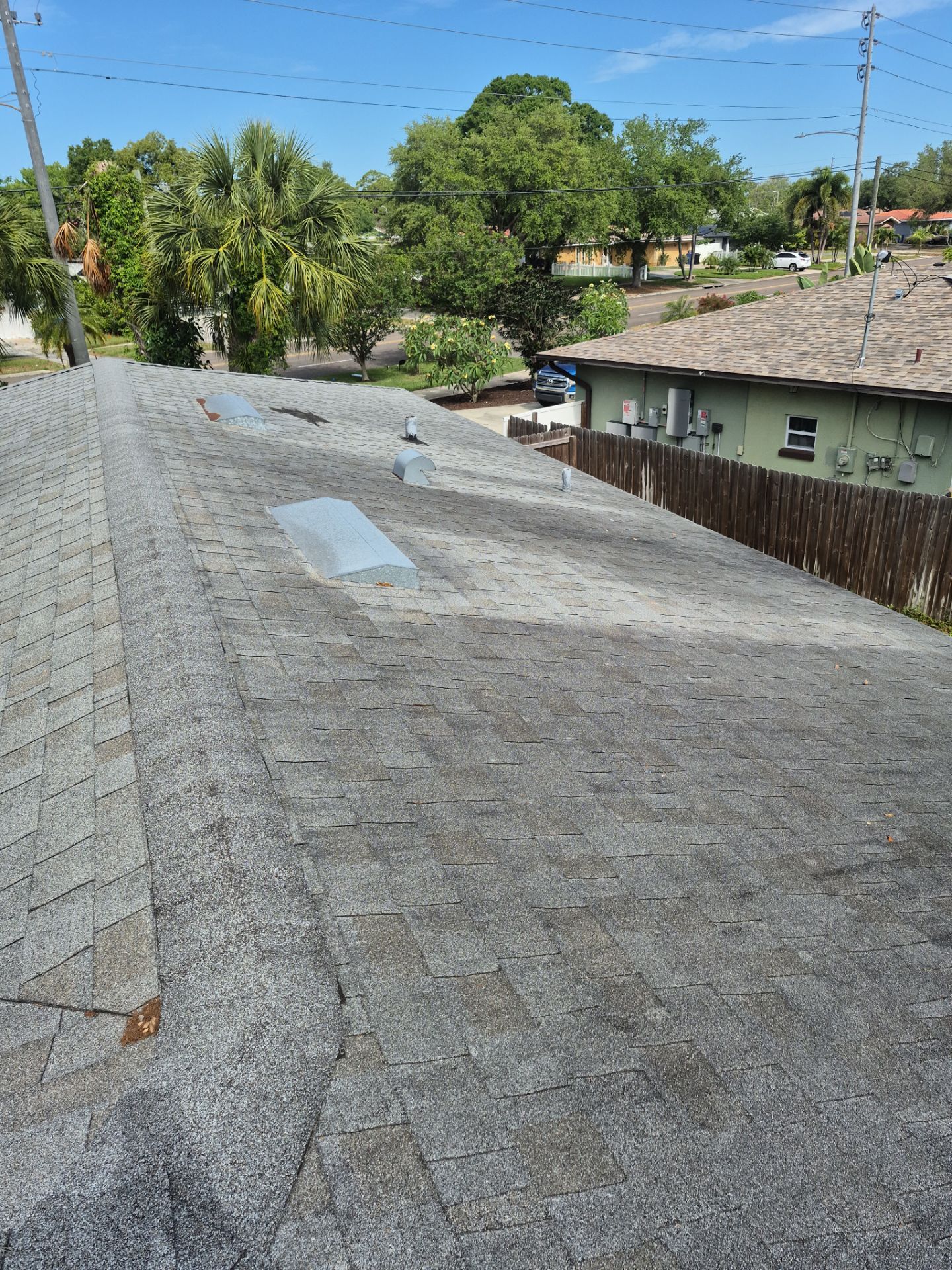 Project in St. Petersburg 33705 by Mitchell Roofing Company LLC 
