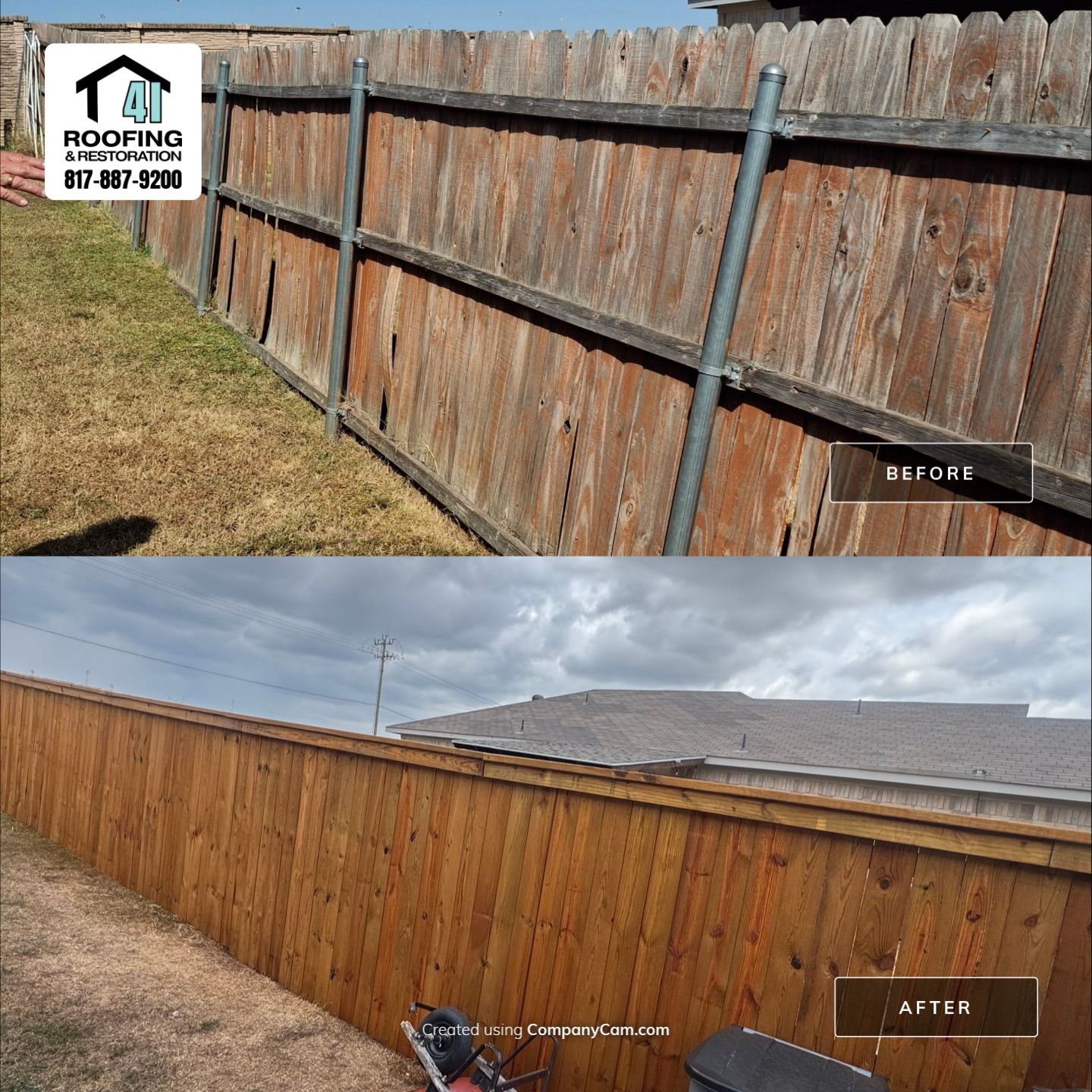 Post Installation & Fence Replacement in Crowley, TX photo 2