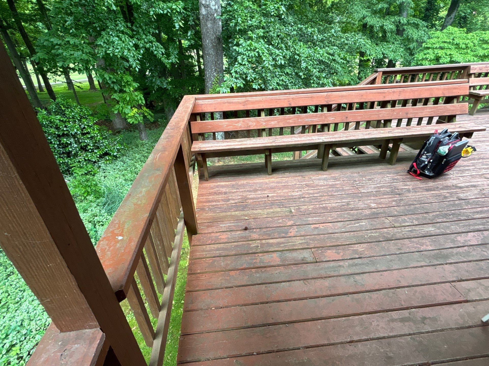 Wood Deck using Wood Sealant by DuraSeal