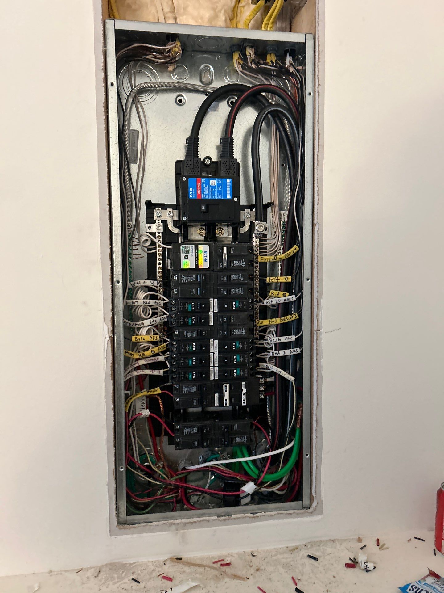 ZAM Upgrades Electrical Service for EV Charging by ZAM Electric