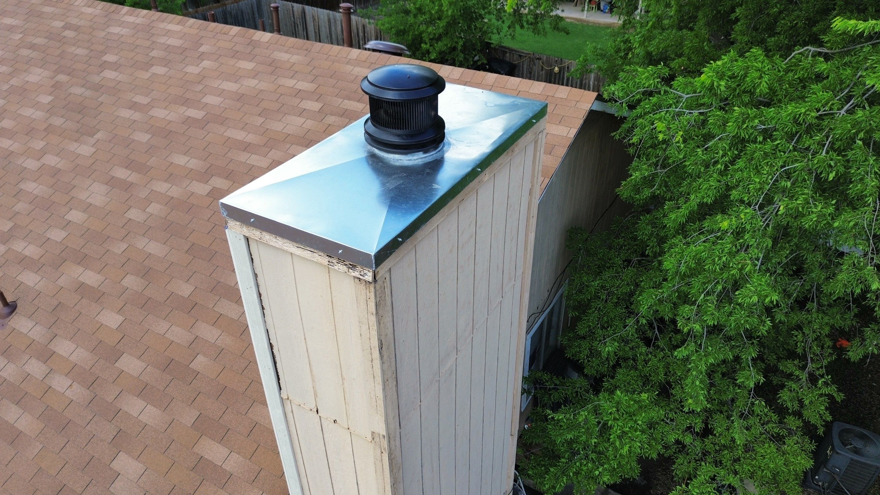 Roof Replacement in Austin, TX | Owens Corning Desert Tan Shingles by Kstylez Roofing & Construction