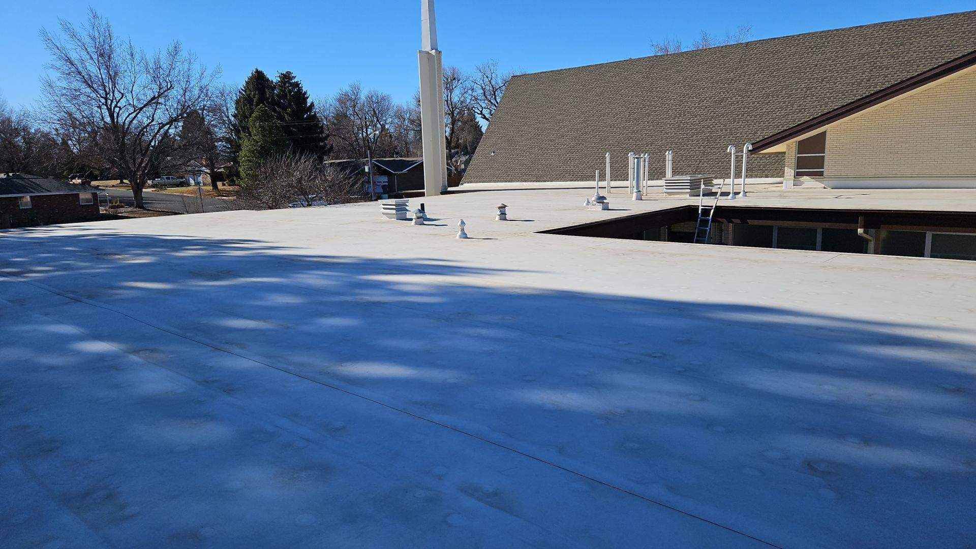 Commercial Building Roofing and Exterior Upgrades in Lincoln by CompanyCam