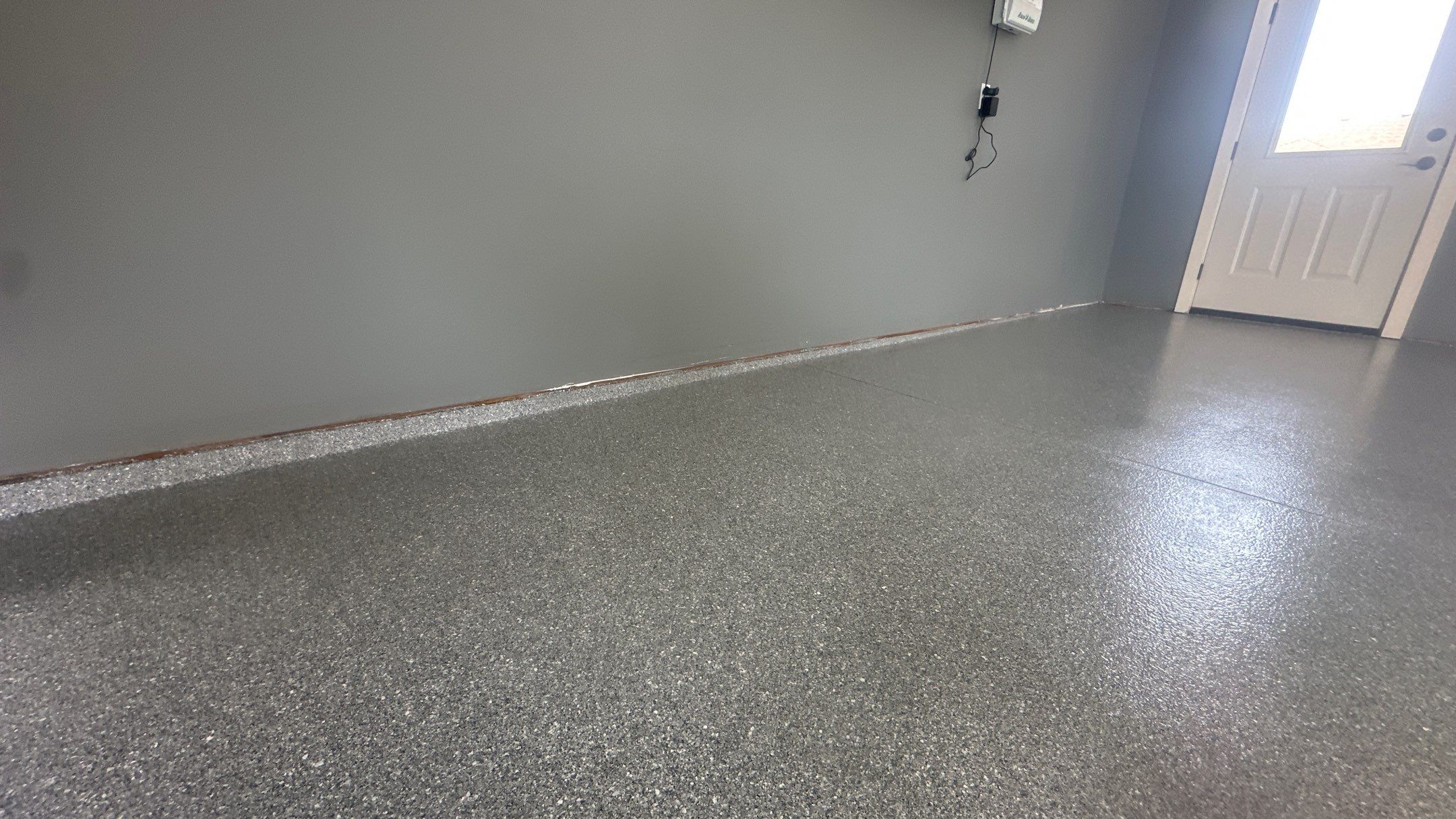Garage Transformation using Canfield Hybrid  by Croc Coatings, LLC