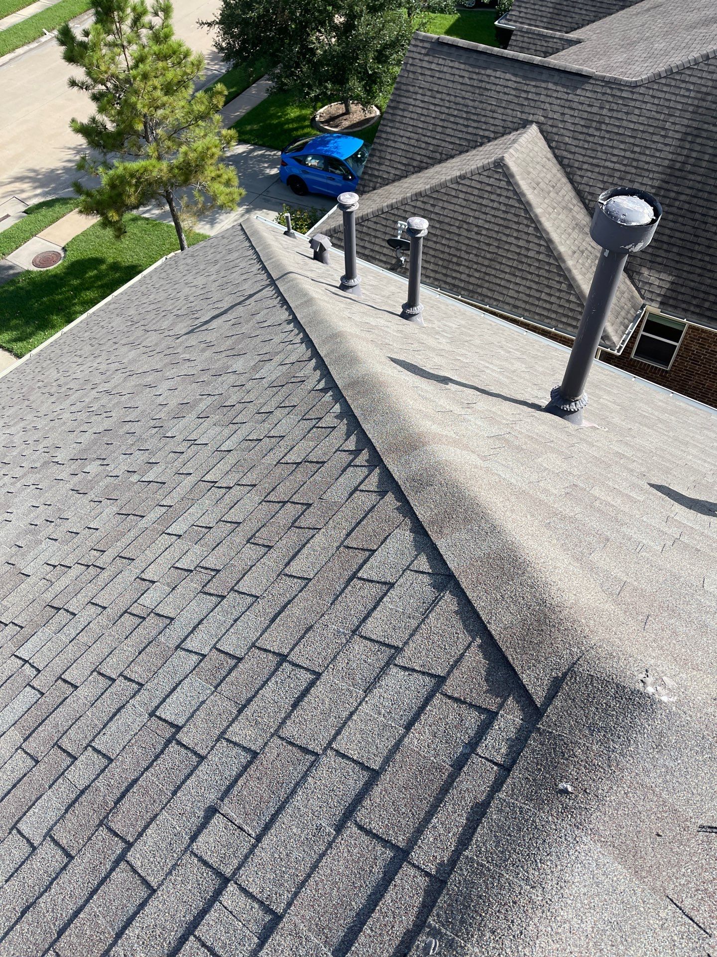 Residential Roofing Repair using Owen's Corning Duration (Lifetime) Shingles by Roof Repair Company