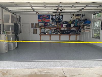 Garage Project in Newberry, FL in Tidal Wave