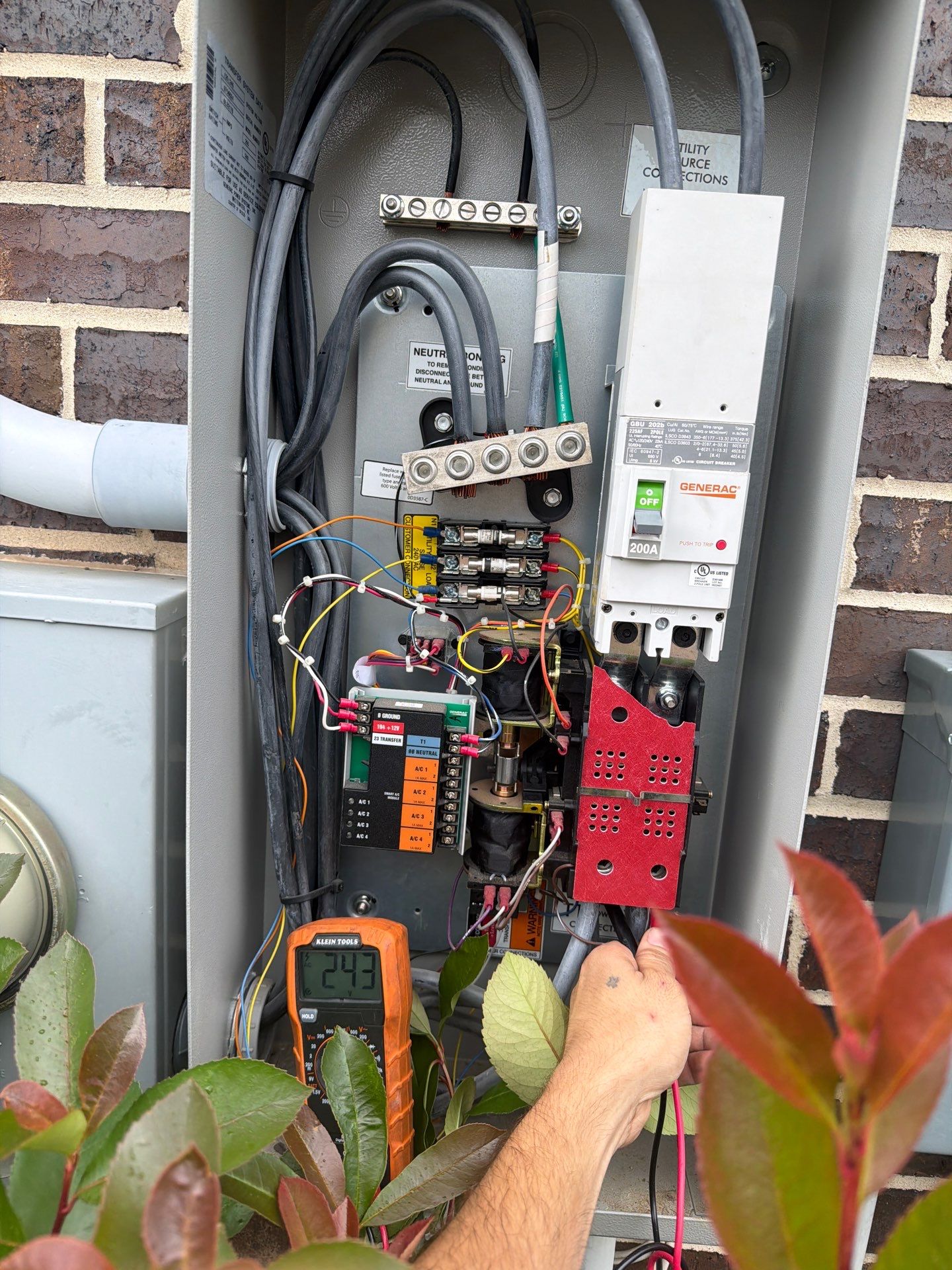 Residential Generac Standby Generator Maintenance and Inspection in Tomball by GenTex Elite Services