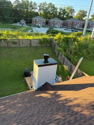 Buck Hollow Dr Alpharetta Chimney Cap Replacement