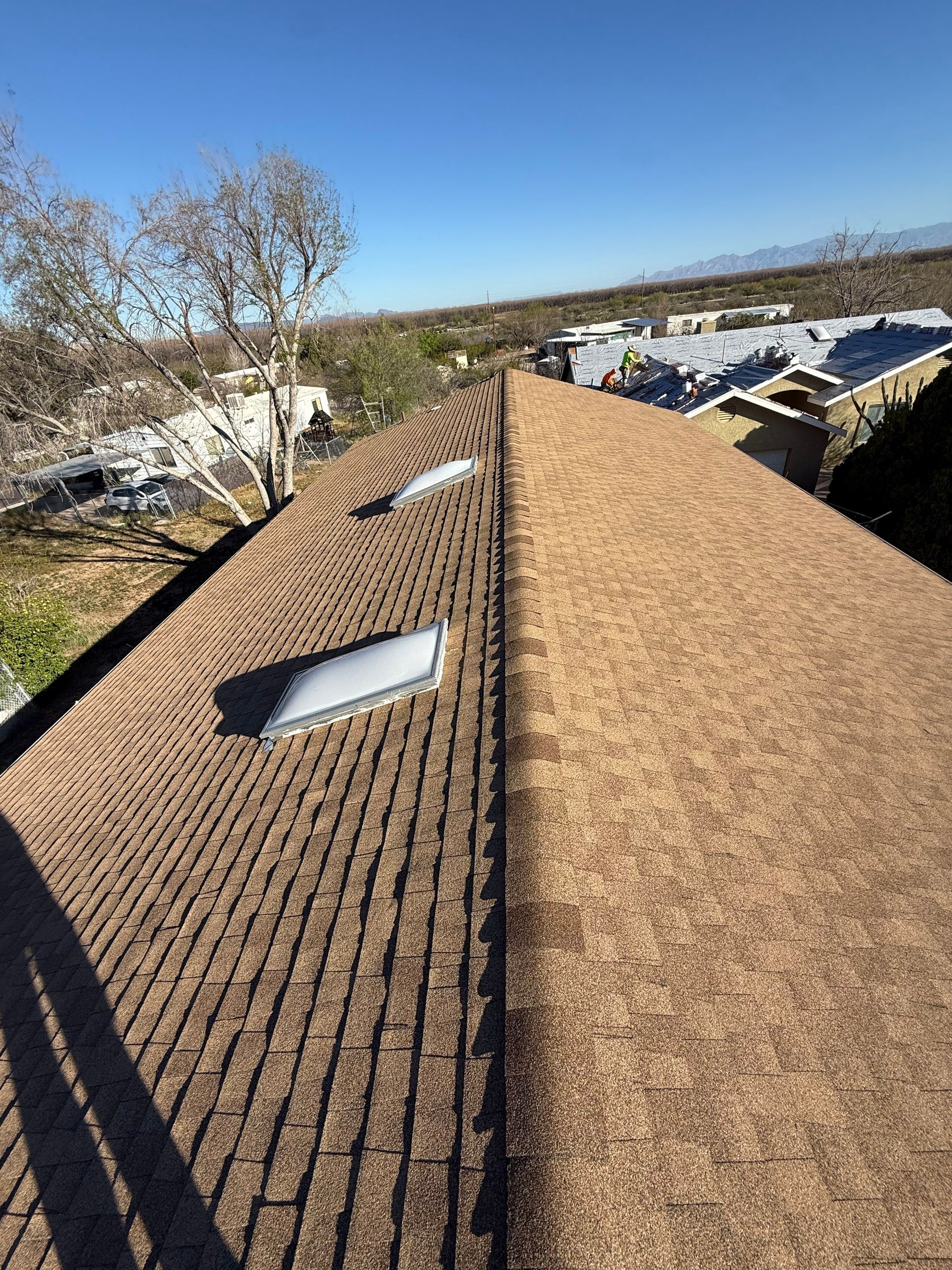 Project in Sahuarita by West Coast Roofing AZ