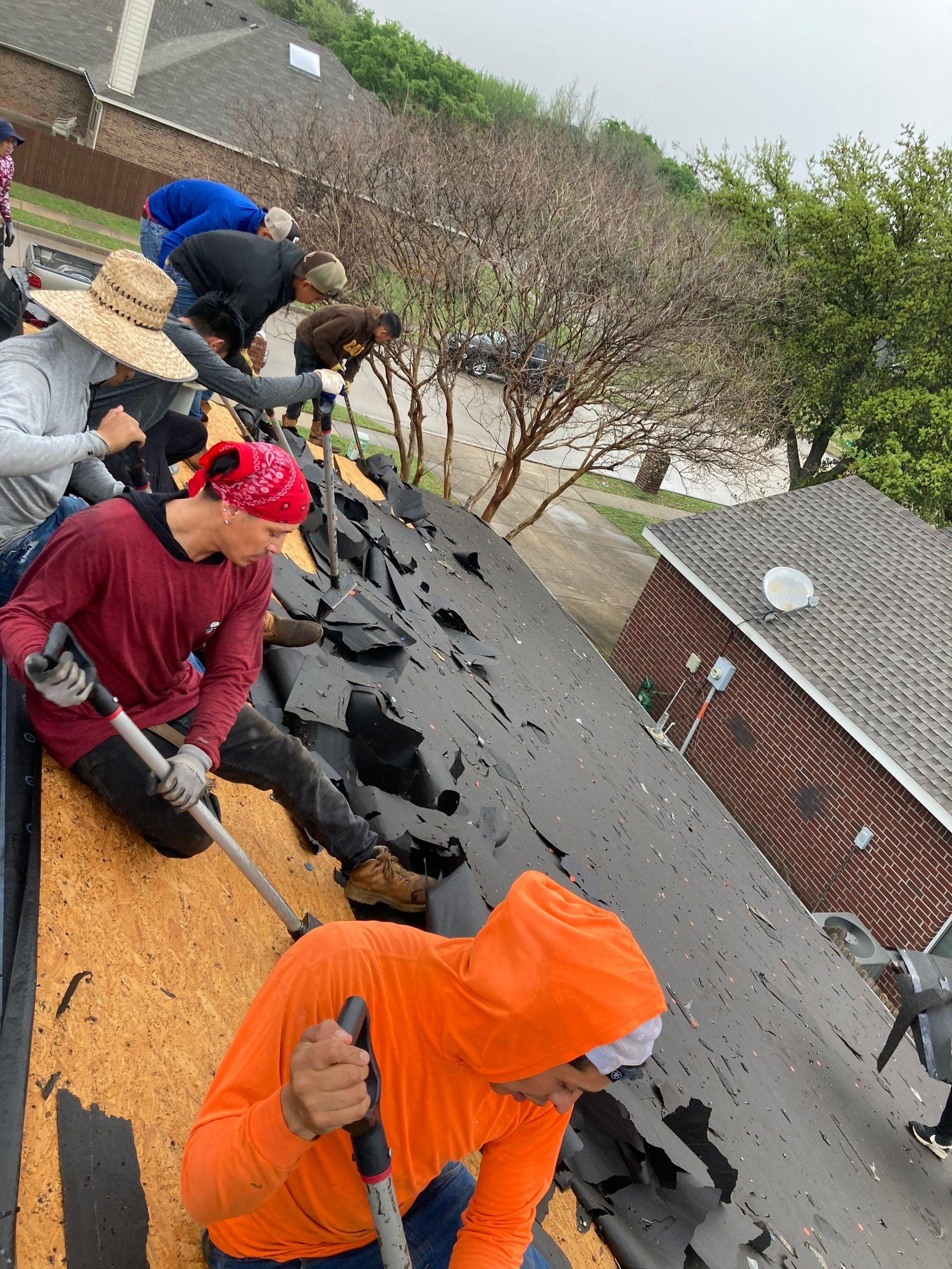 Project in Frisco by Rhino Roofing and General Contracting, LLC