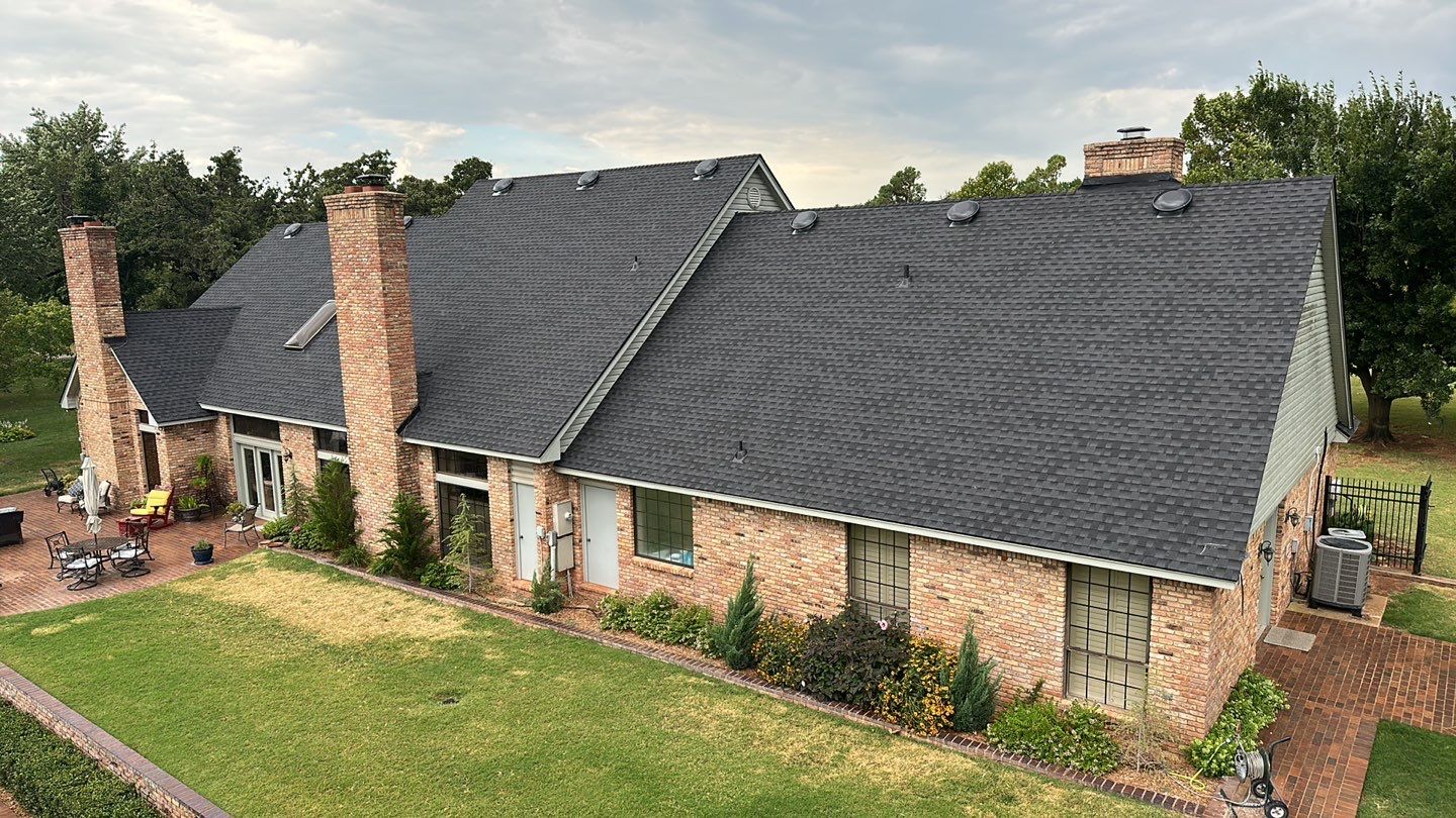 roof & vent replacement in Blanchard by McCann's Roofing and Construction