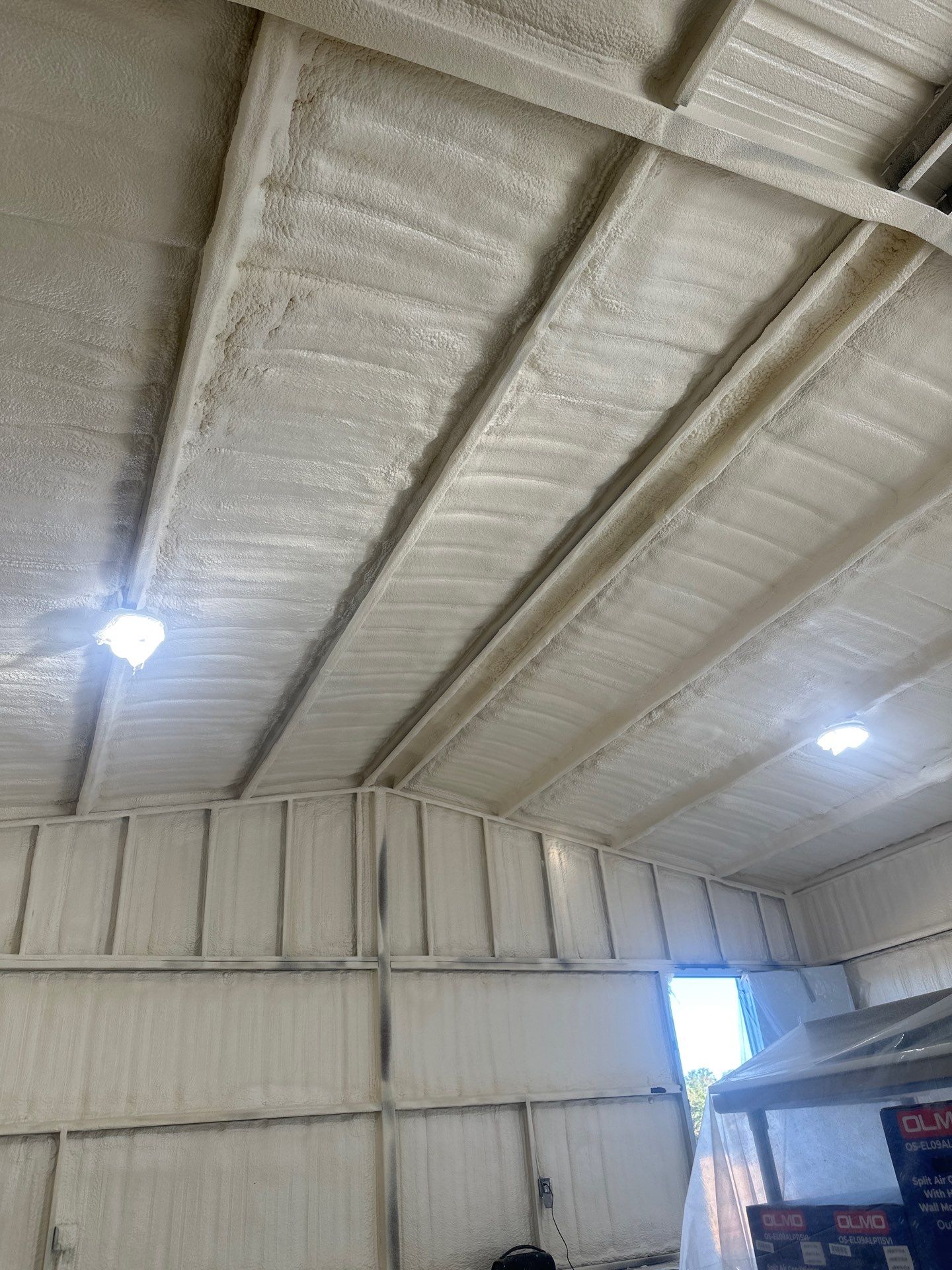 2" Close cell spray foam insulation  by Apex Insulation Solutions