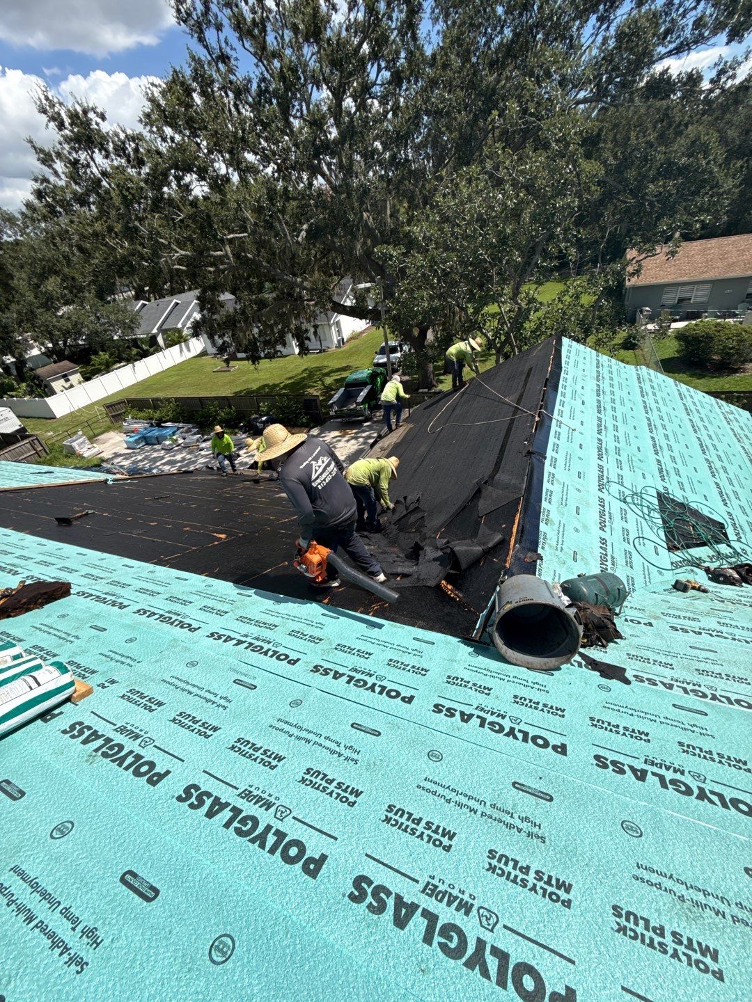 Project in Tampa 33613 by Mitchell Roofing Company LLC