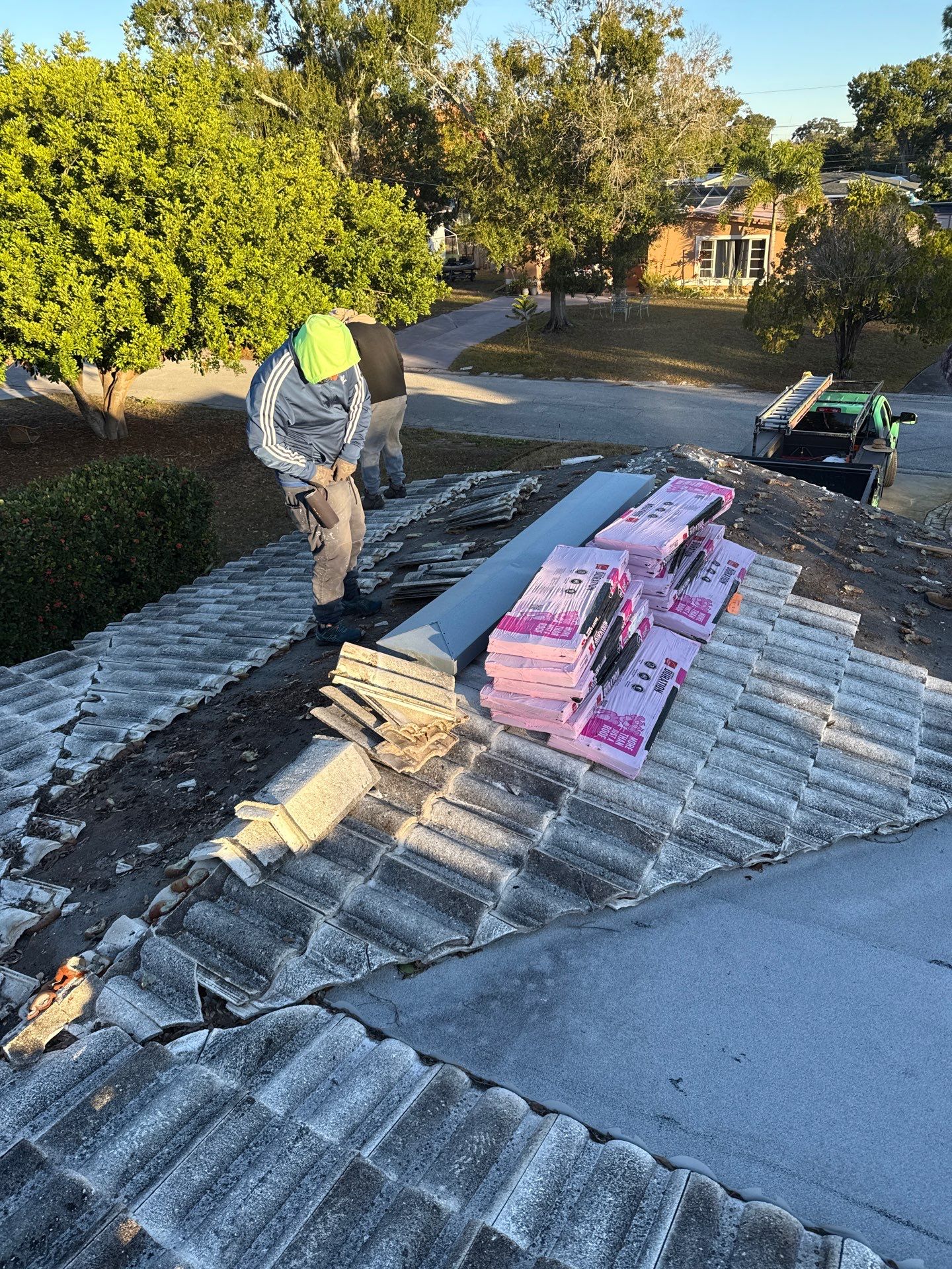 Project in St. Petersburg 33710 by Mitchell Roofing Company LLC