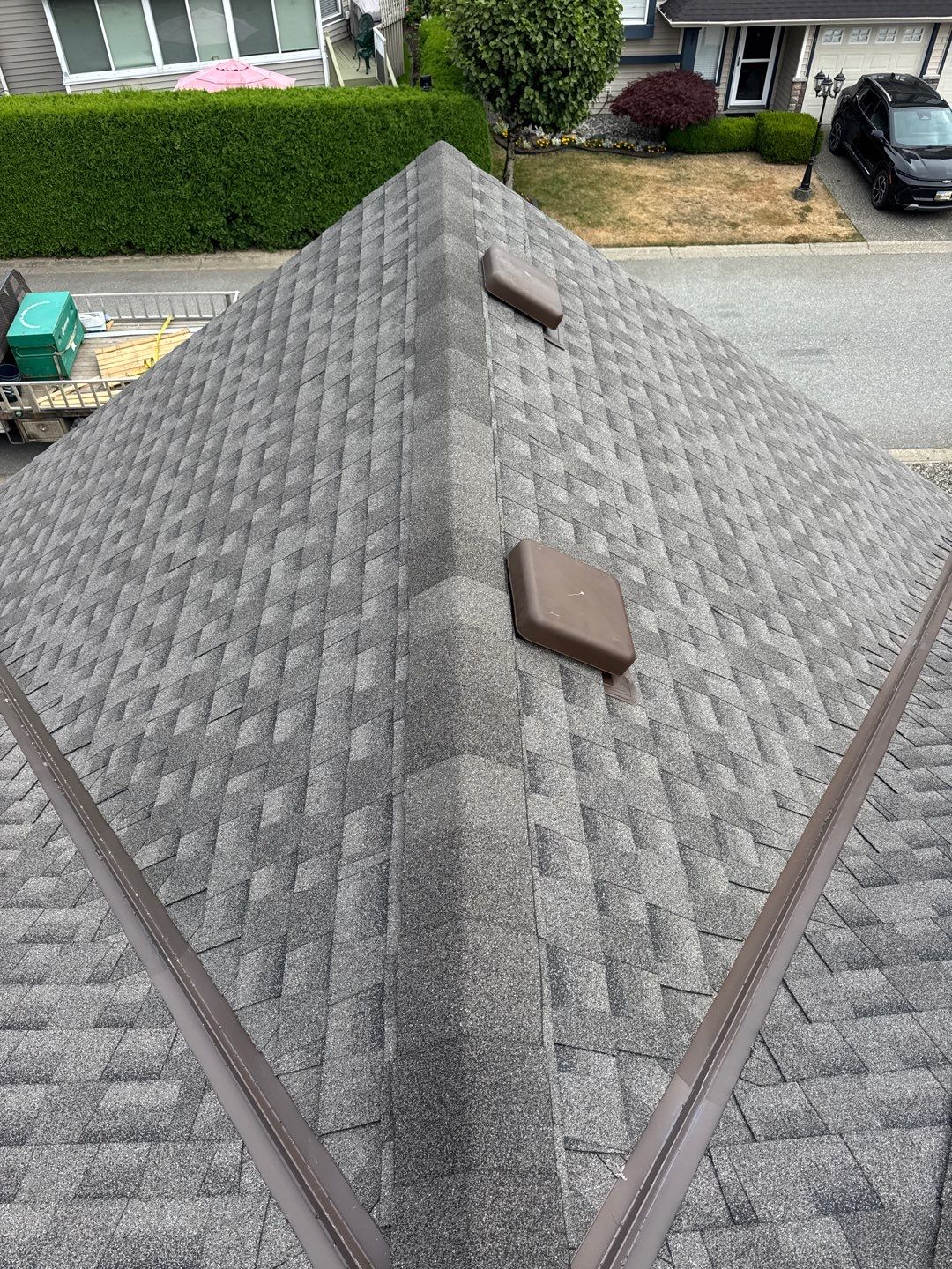 Residential Reroof Shingle - Canadian Driftwood by Top Notch Roofing Inc