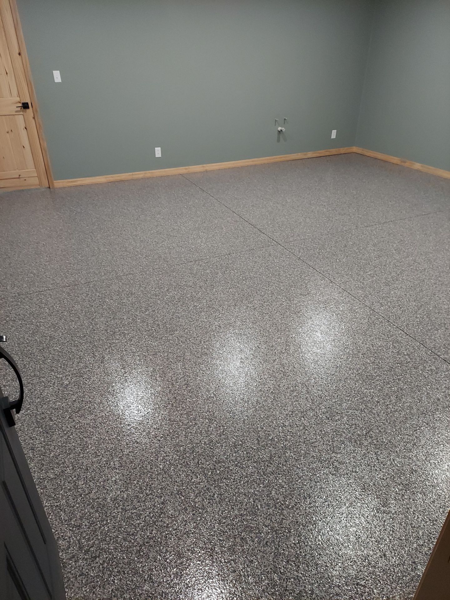 Residential Interior with Silver Creek by Copperhead Coatings