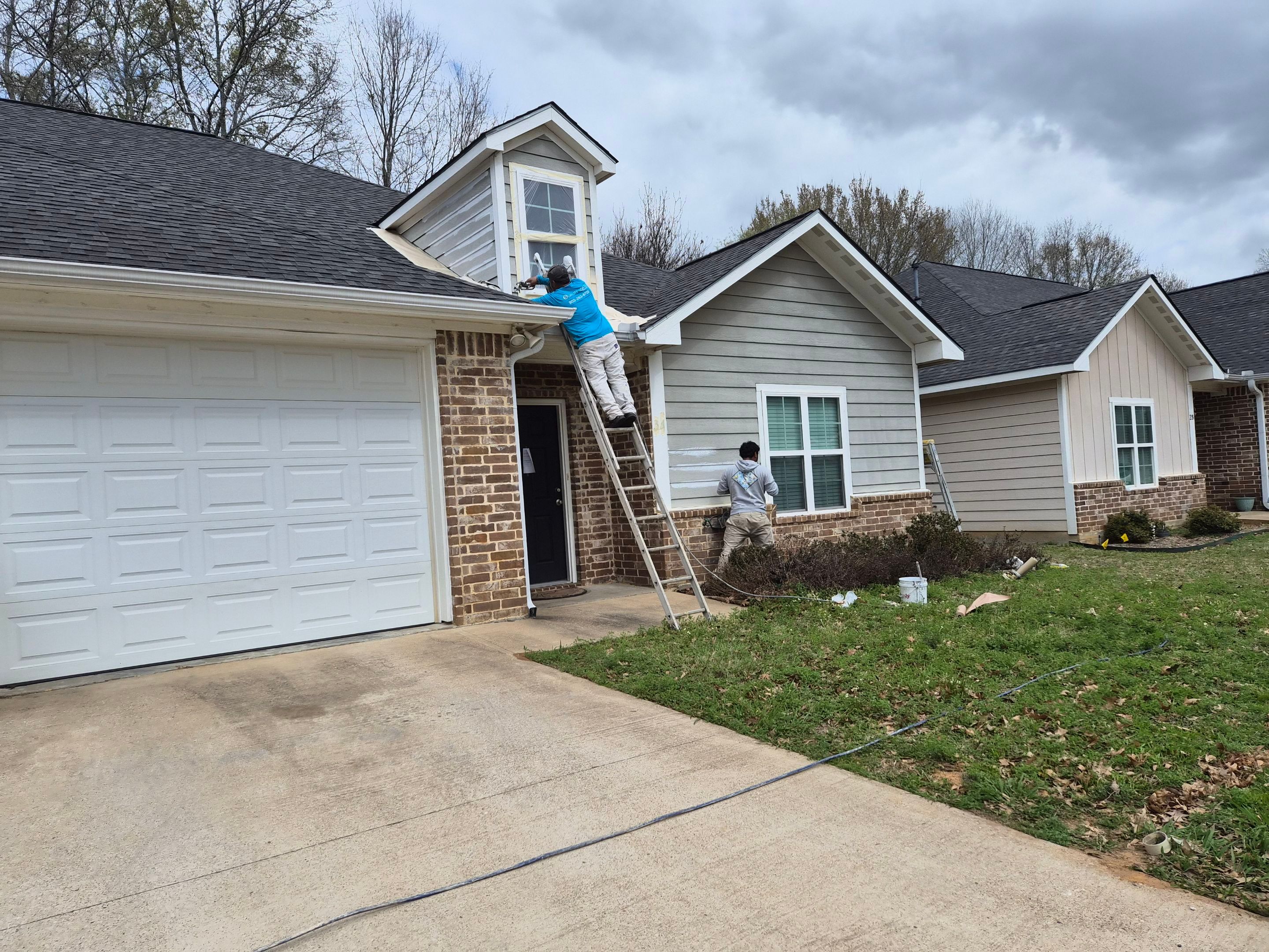 10-Home Exterior Transformation in Whitehouse, Texas by Quality Coats Painting