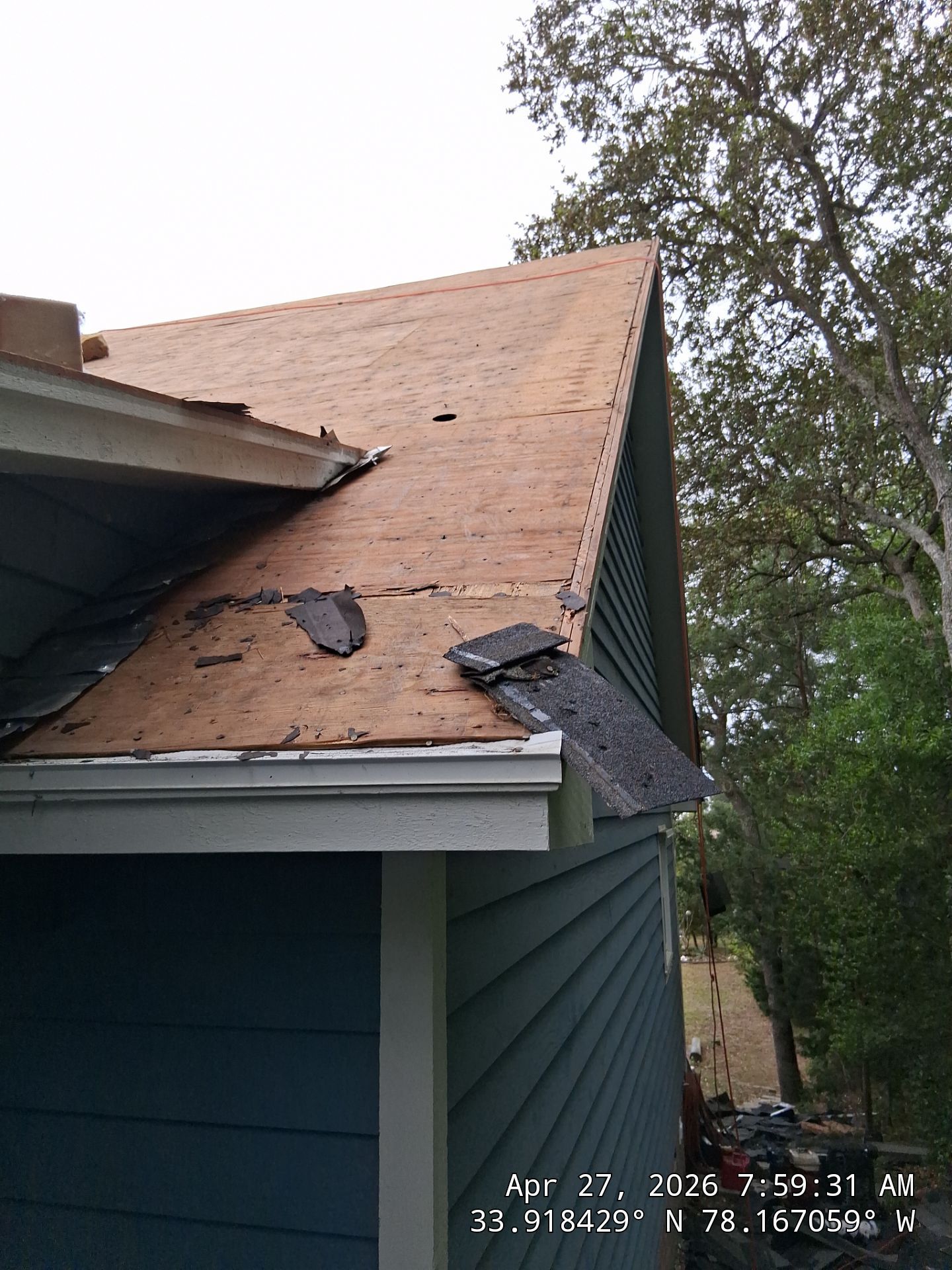 Roof Replacement using CertainTeed Landmark Pro Max Def Pewter by RGR Construction and Roofing, LLC