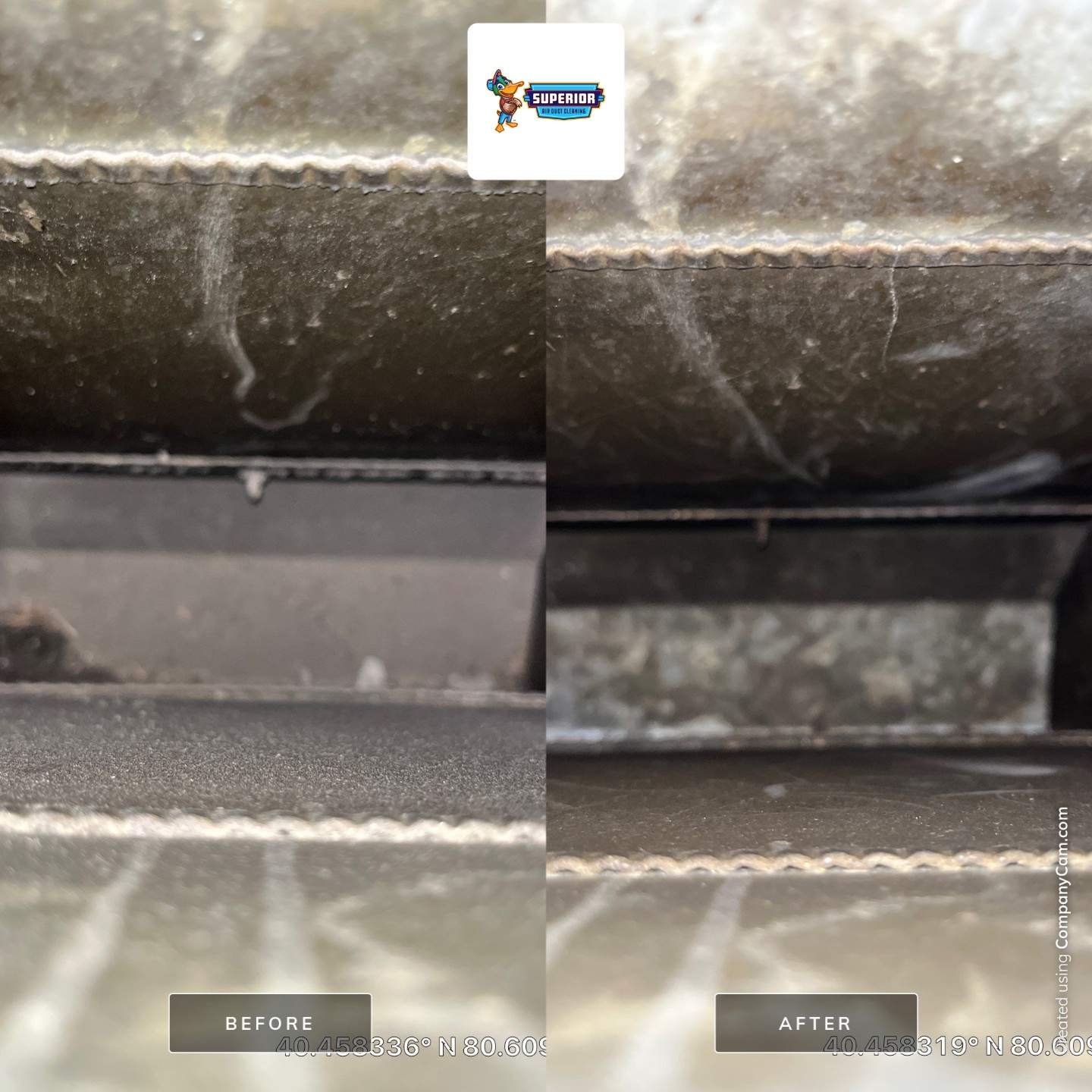 Air Duct Cleaning With a Vacuum Truck in Toronto, OH by Superior Air Duct Cleaning