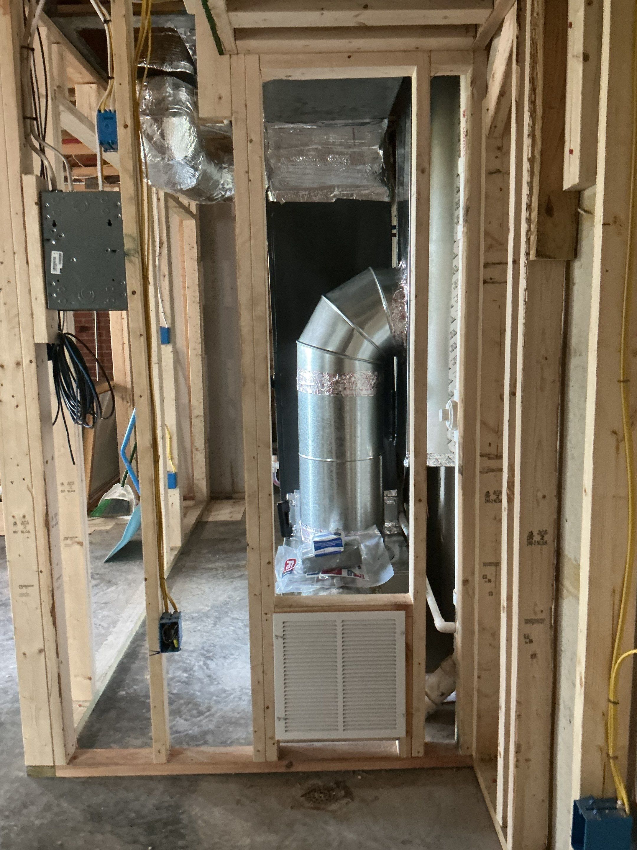 New install near Wolf Gap by Elemental Heating and air conditioning LLC