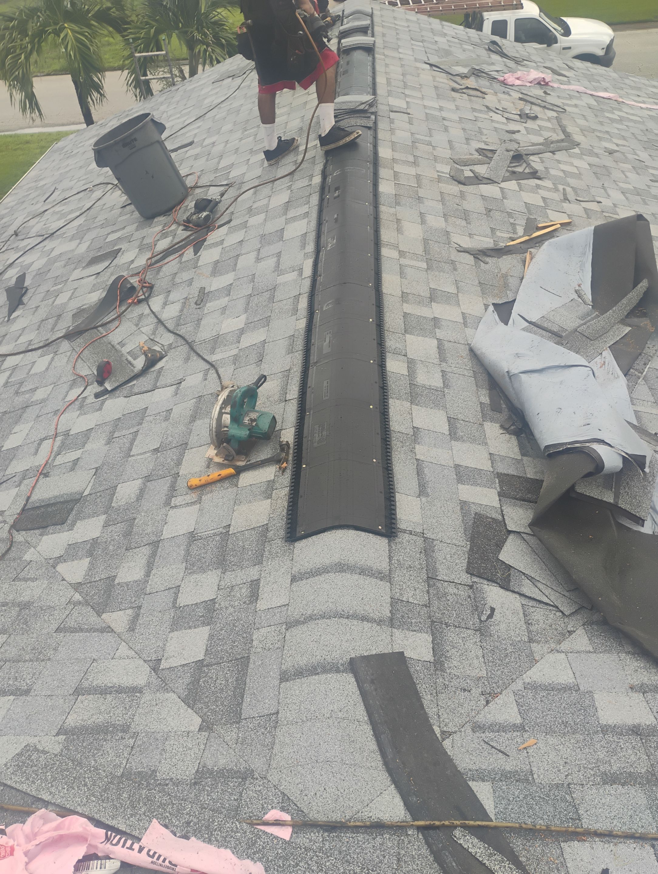 Project in St. Petersburg 33703 by Mitchell Roofing Company LLC 