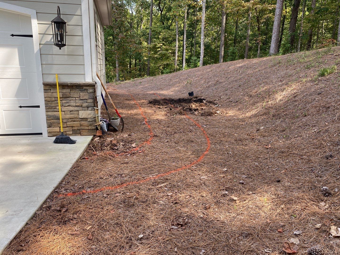 Stamped Concrete Patio by Xtreme Concrete Services