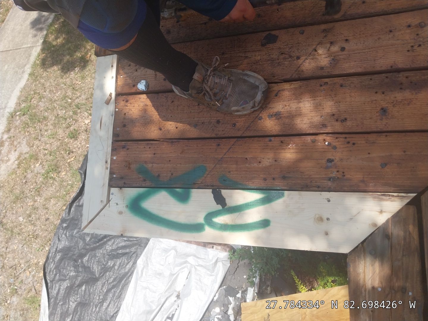 Project in St. Petersburg 33713 by Mitchell Roofing Company LLC 