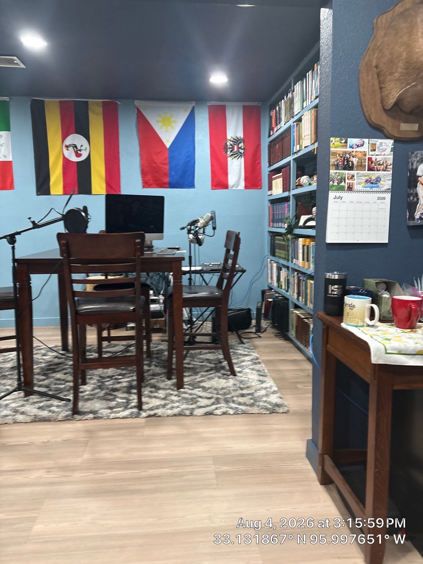 Home Office and Podcast Studio Renovation in Campbell by CompanyCam Sales Demo