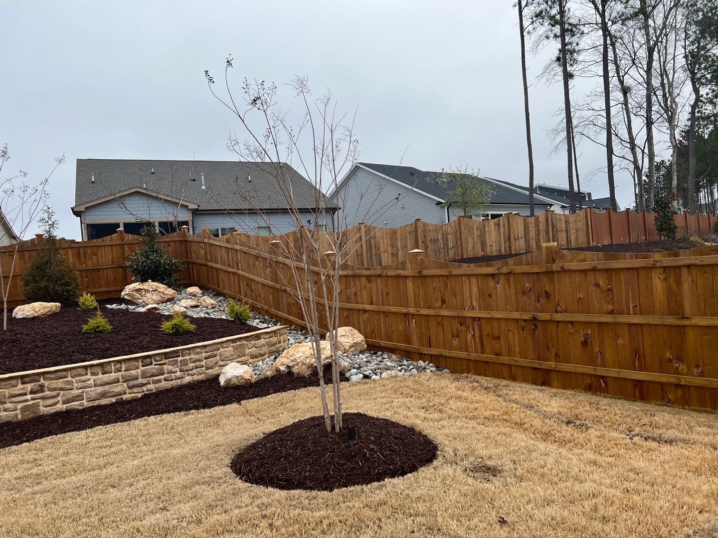 Fence using Wood Sealant by DuraSeal